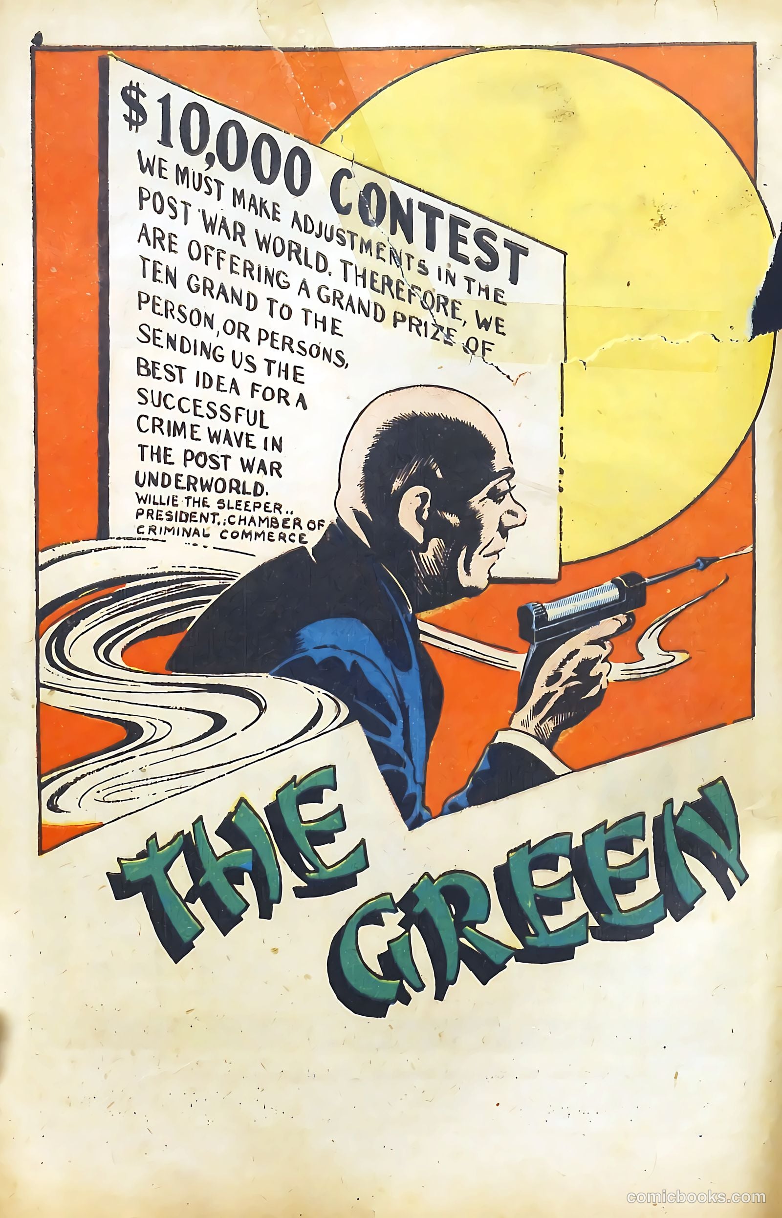 Green Lama #2 — page 4 of 47