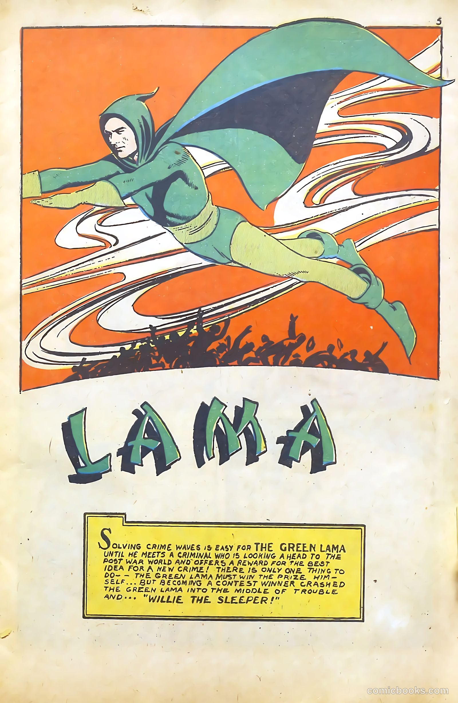 Green Lama #2 — page 5 of 47