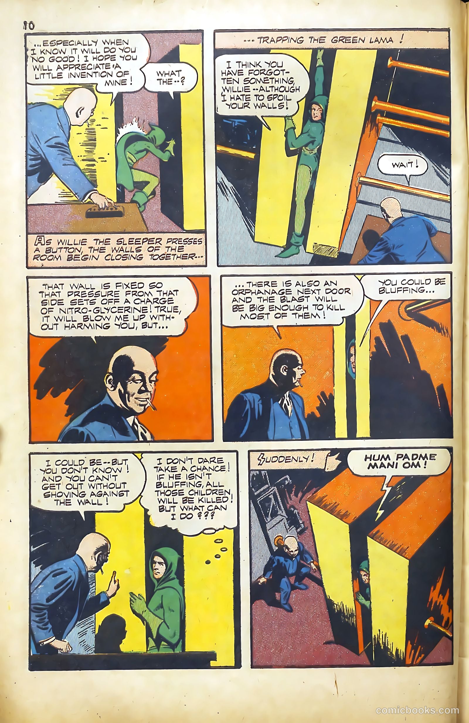Green Lama #2 — page 10 of 47