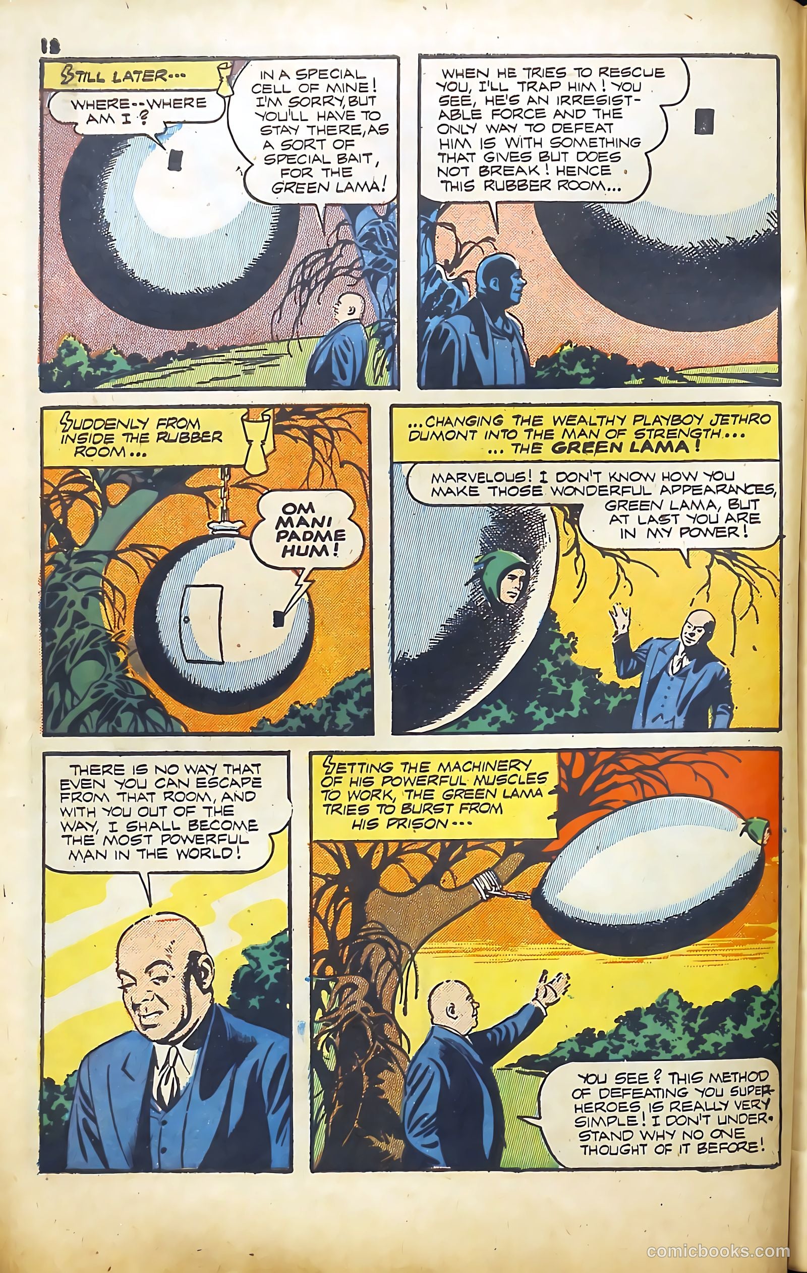 Green Lama #2 — page 12 of 47