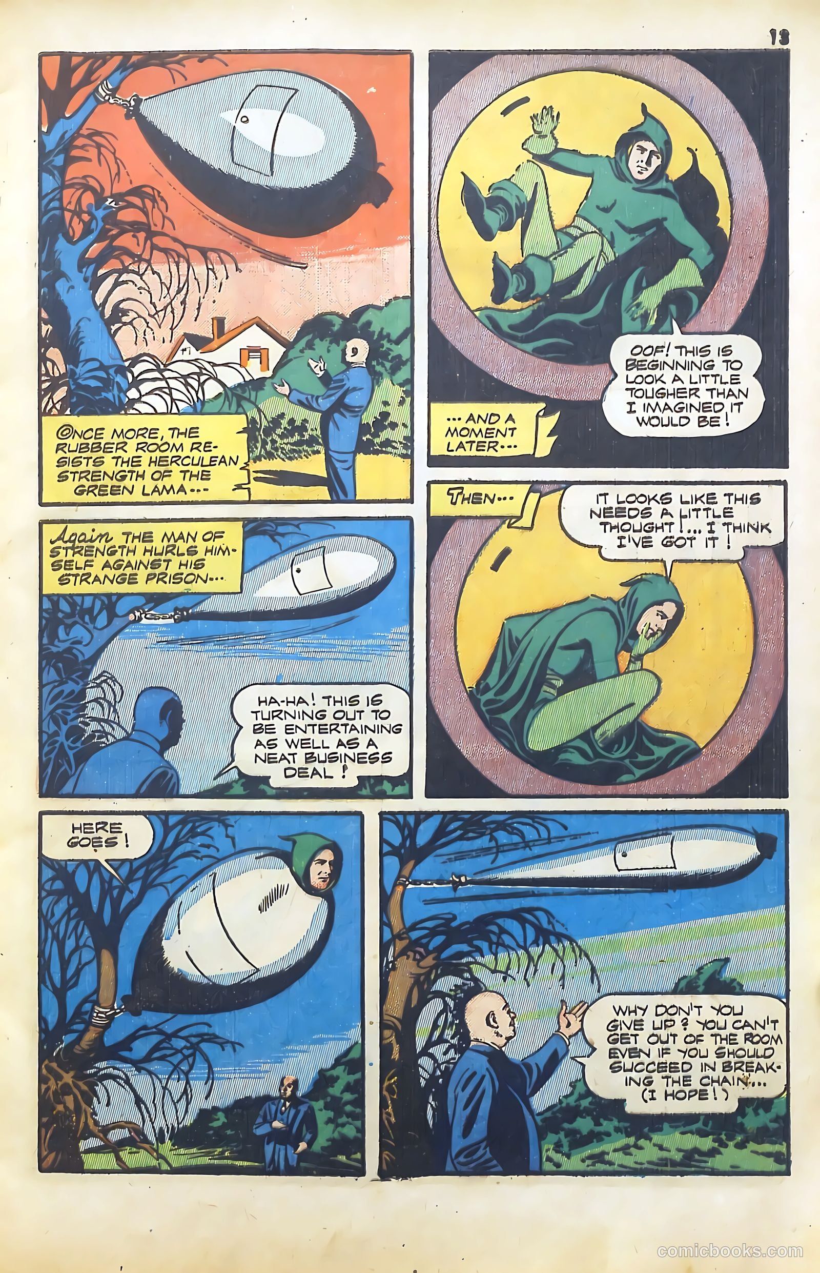 Green Lama #2 — page 13 of 47