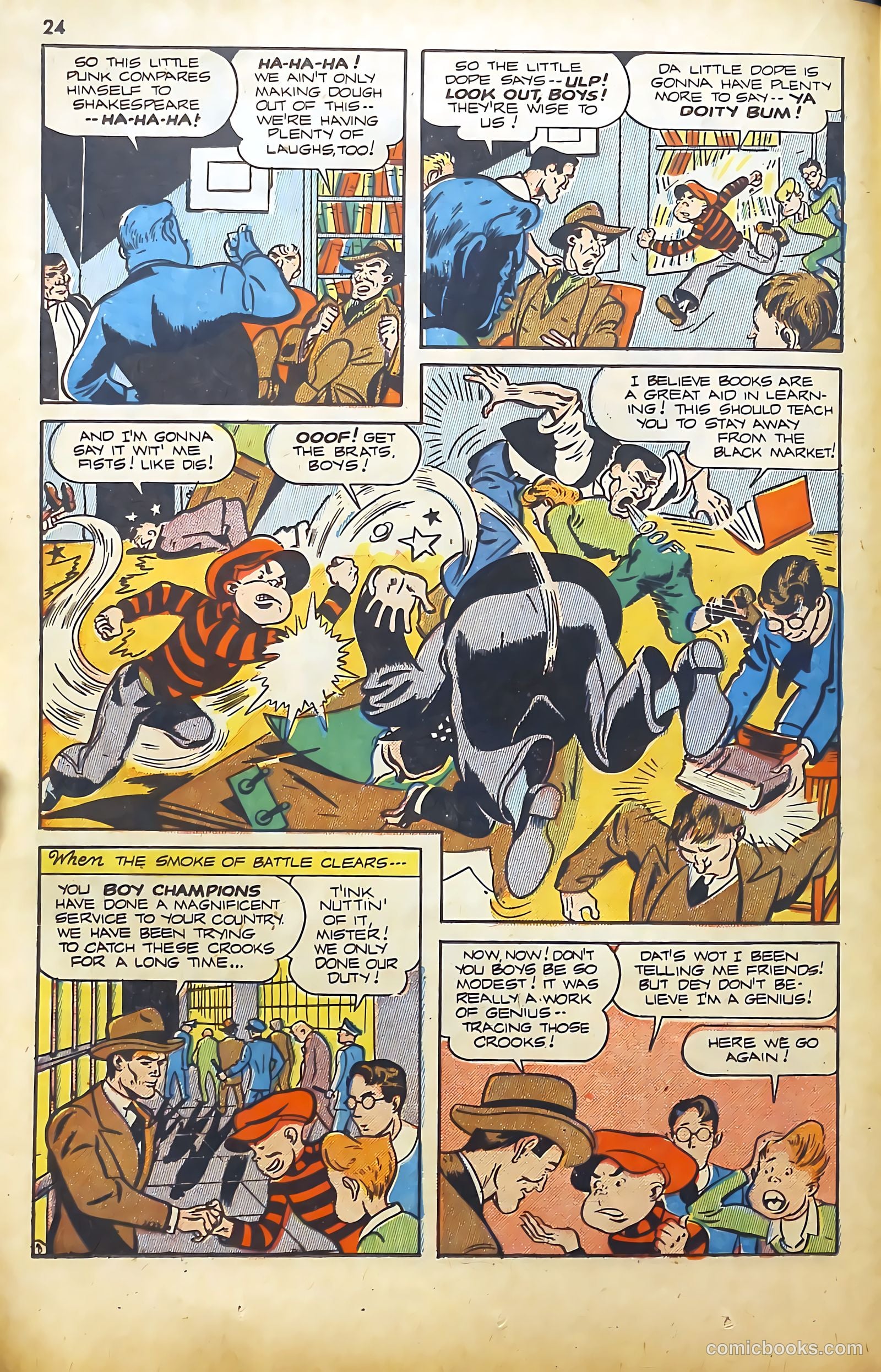 Green Lama #2 — page 24 of 47