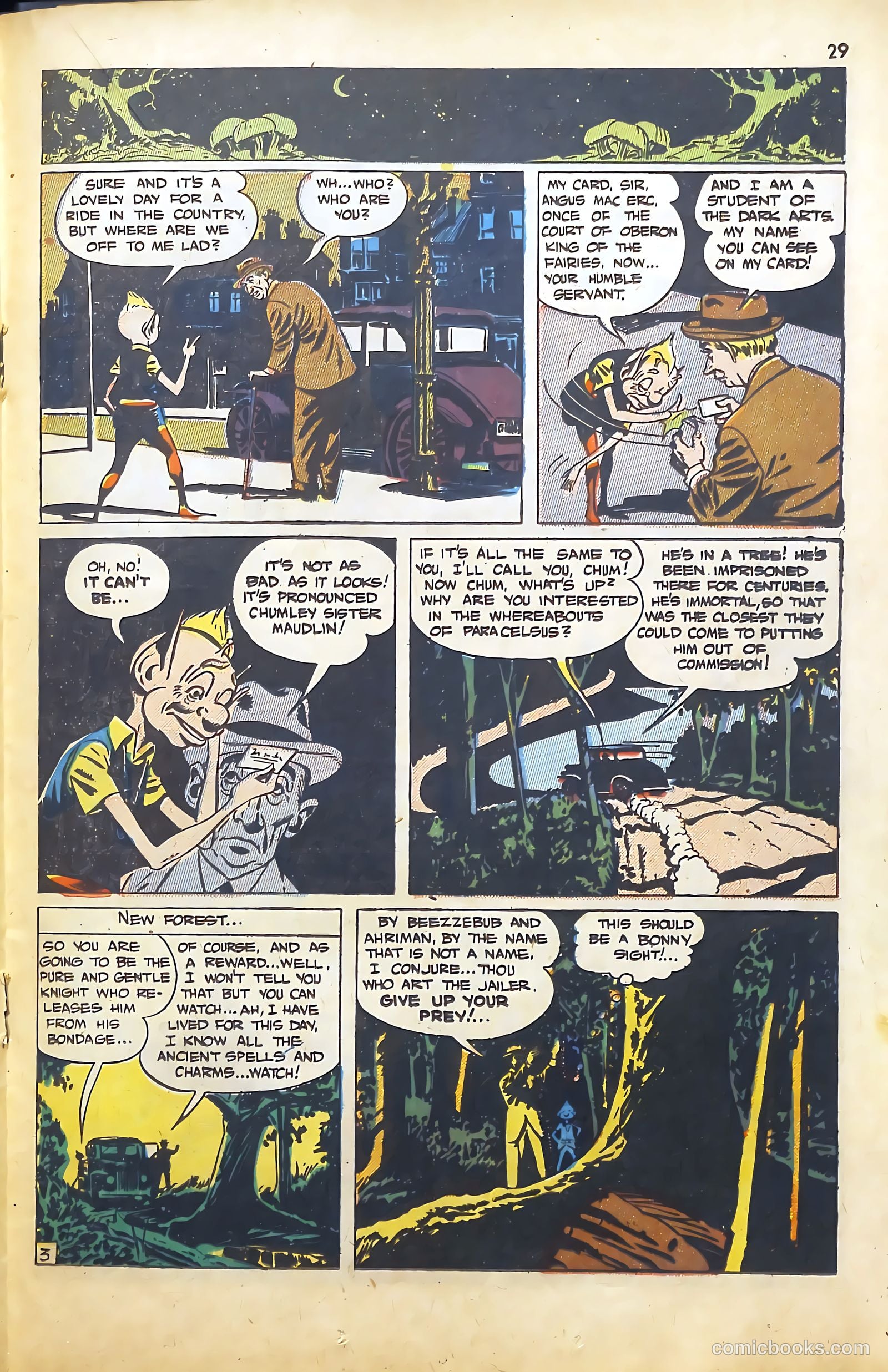 Green Lama #2 — page 25 of 47
