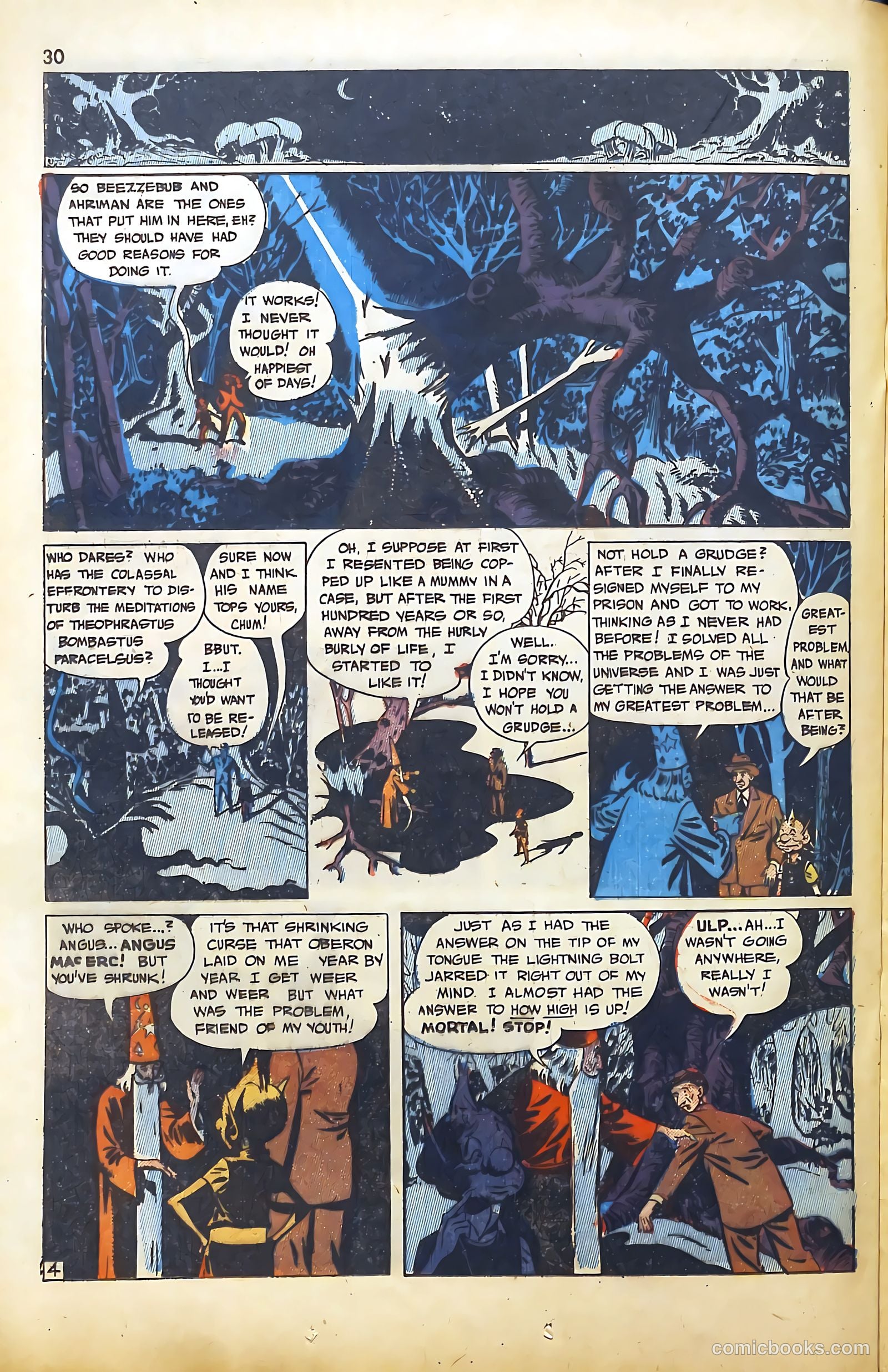 Green Lama #2 — page 26 of 47