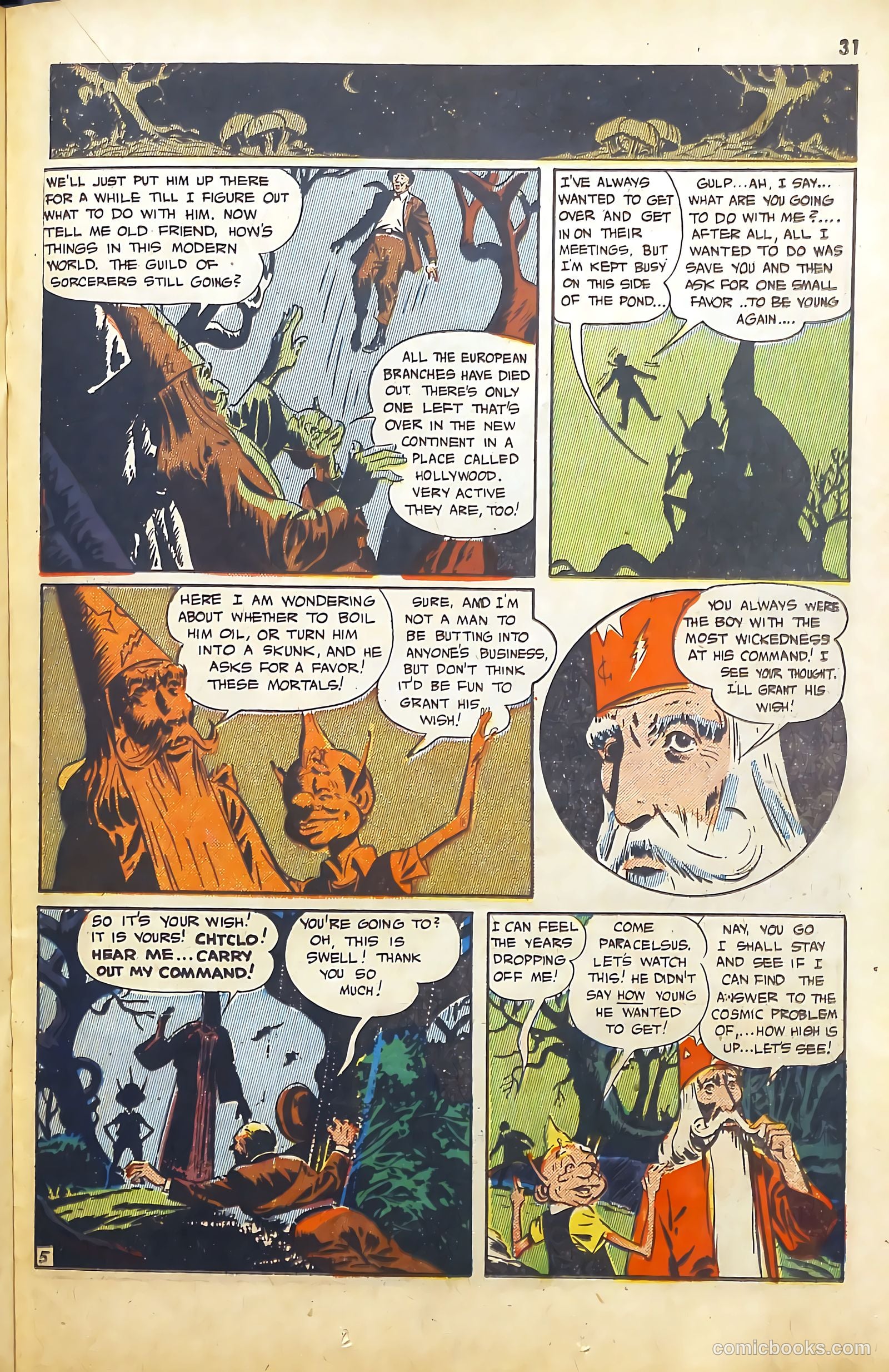 Green Lama #2 — page 27 of 47