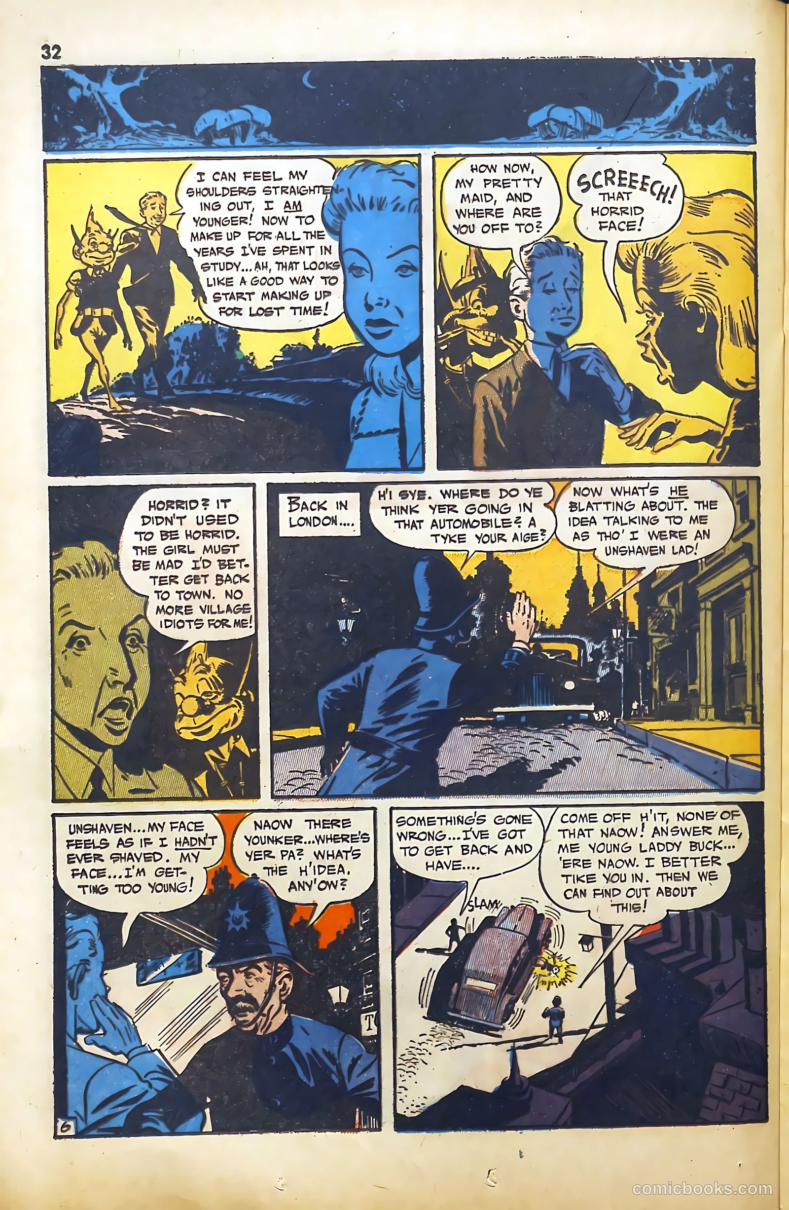 Green Lama #2 — page 28 of 47