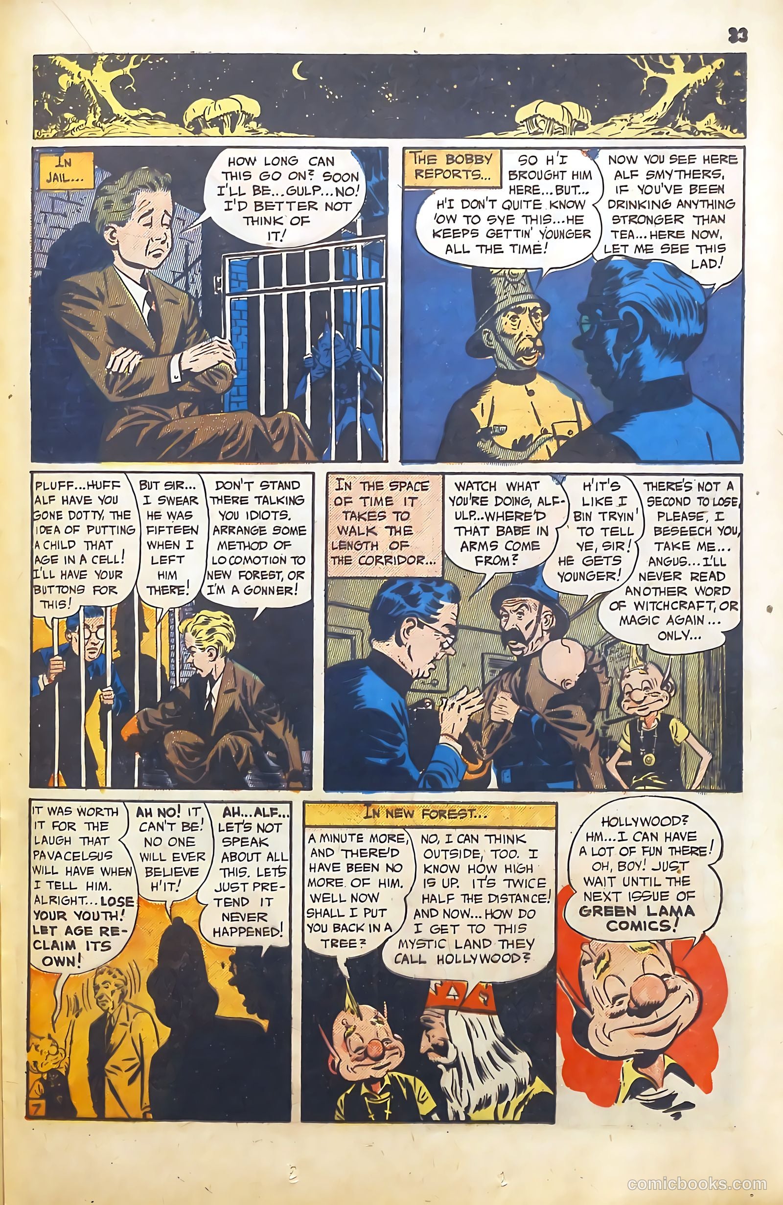 Green Lama #2 — page 29 of 47