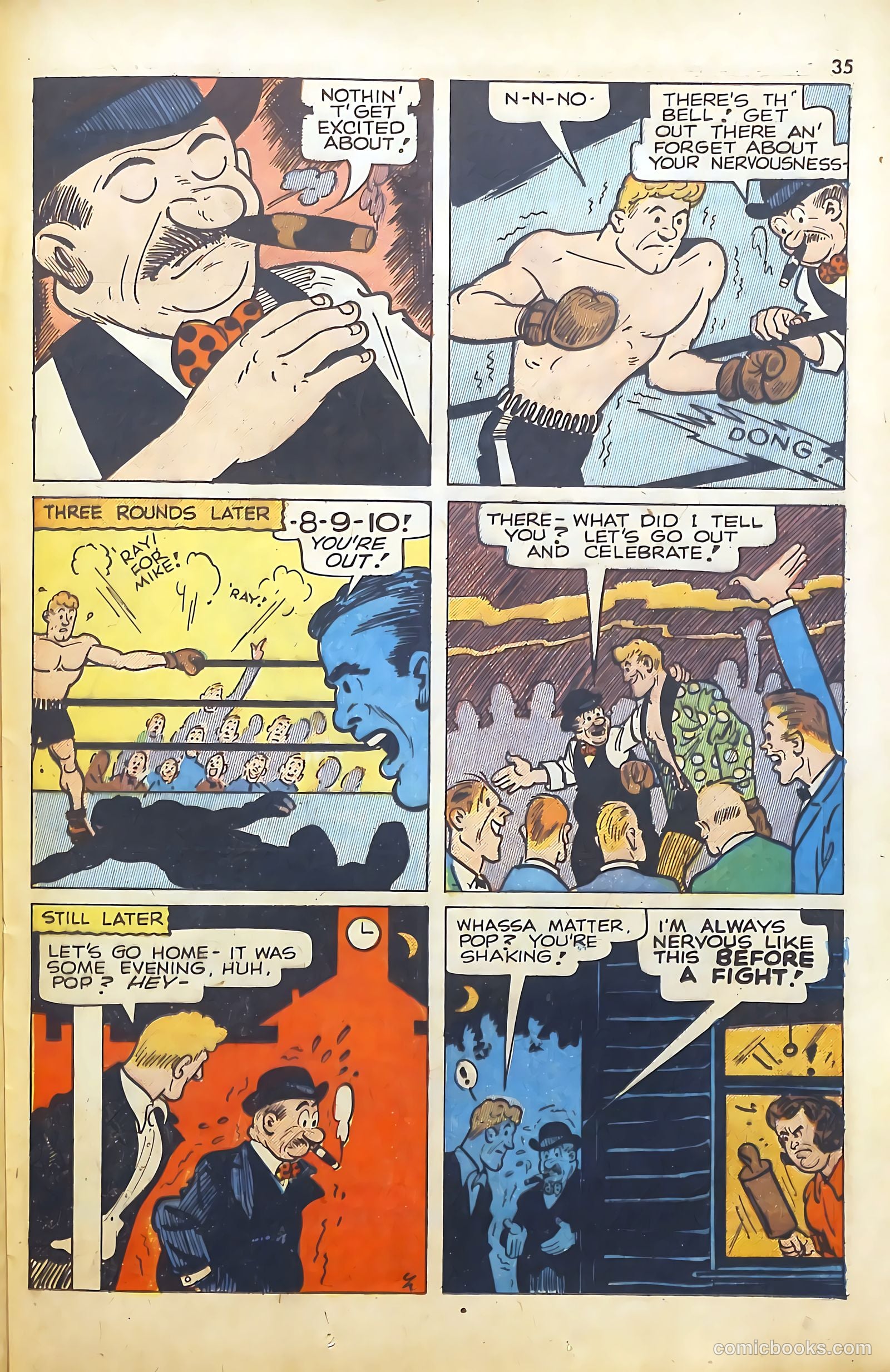 Green Lama #2 — page 31 of 47