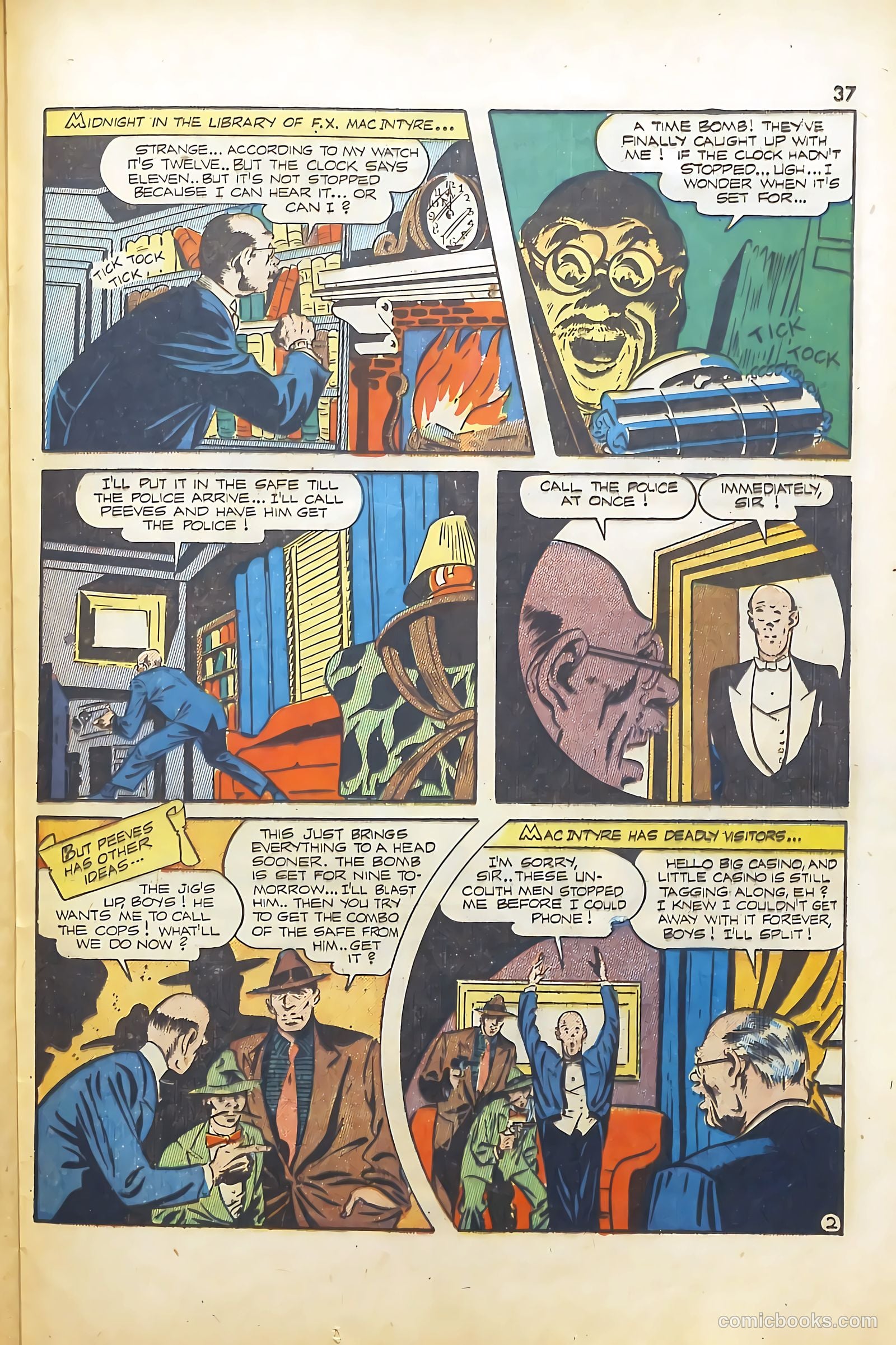 Green Lama #2 — page 33 of 47