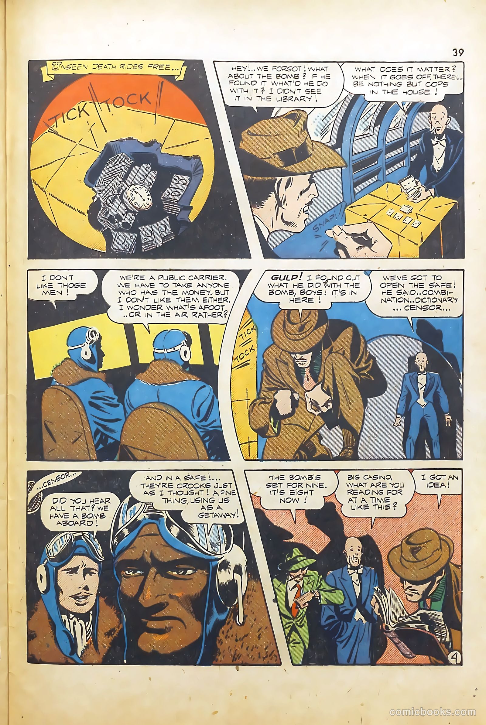 Green Lama #2 — page 35 of 47
