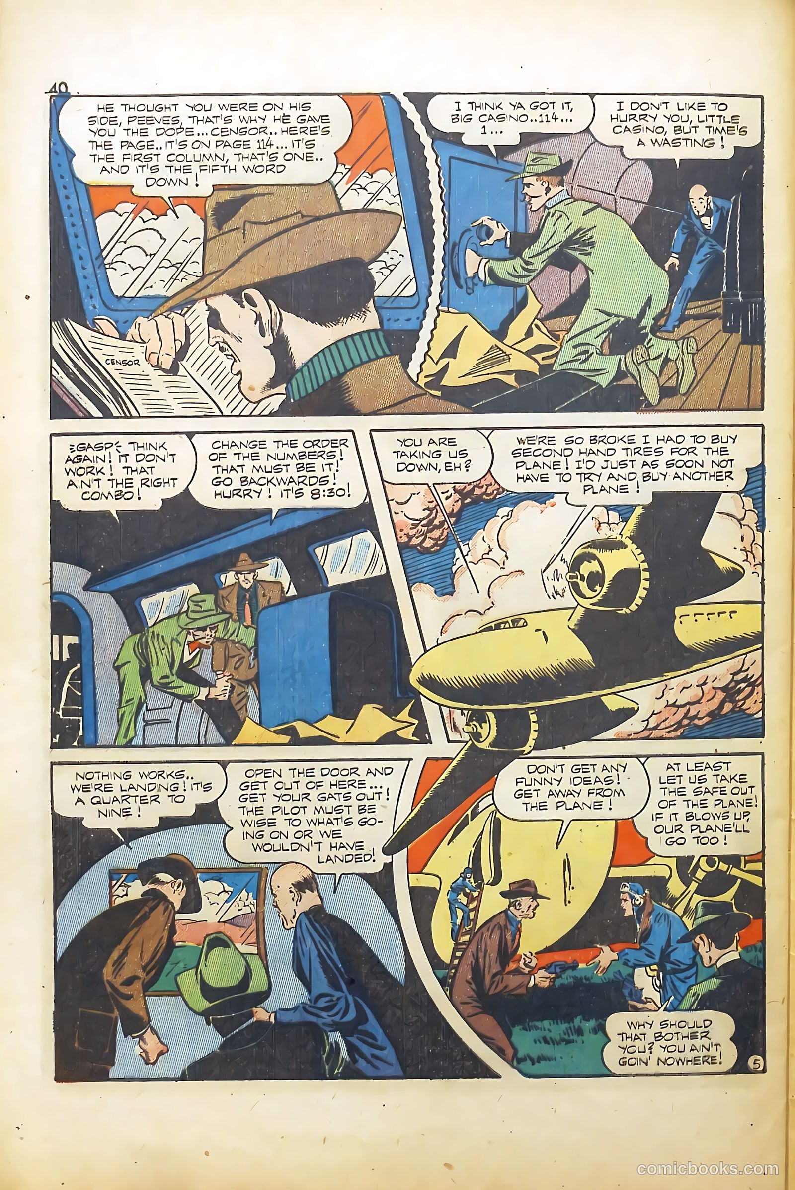 Green Lama #2 — page 36 of 47