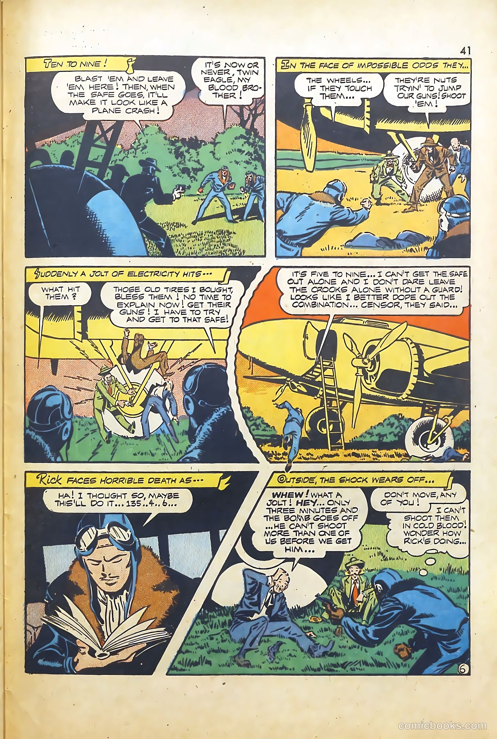 Green Lama #2 — page 37 of 47