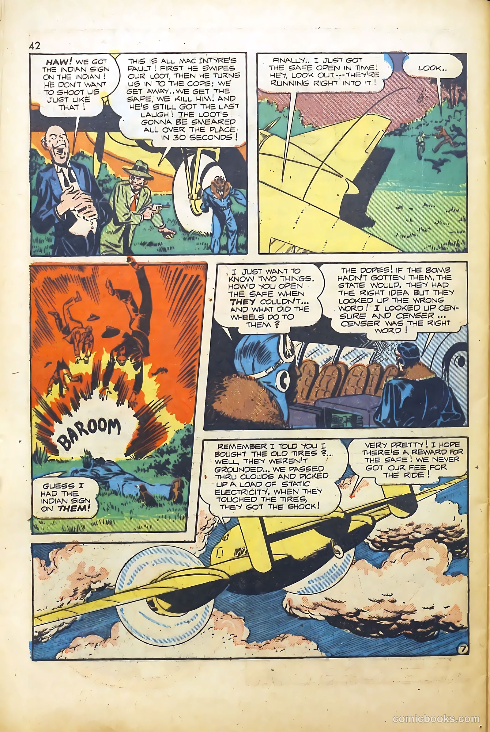 Green Lama #2 — page 38 of 47