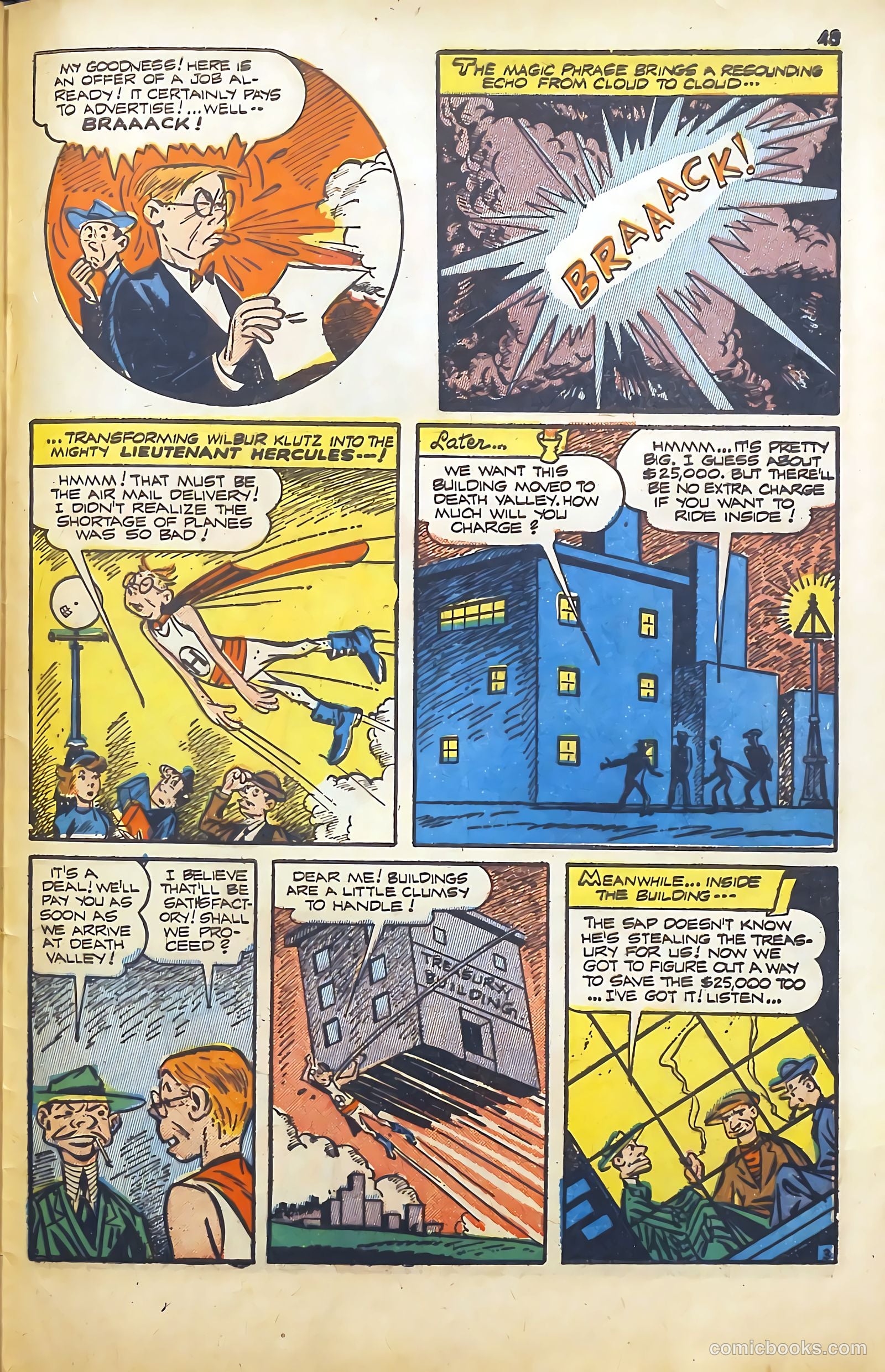 Green Lama #2 — page 41 of 47