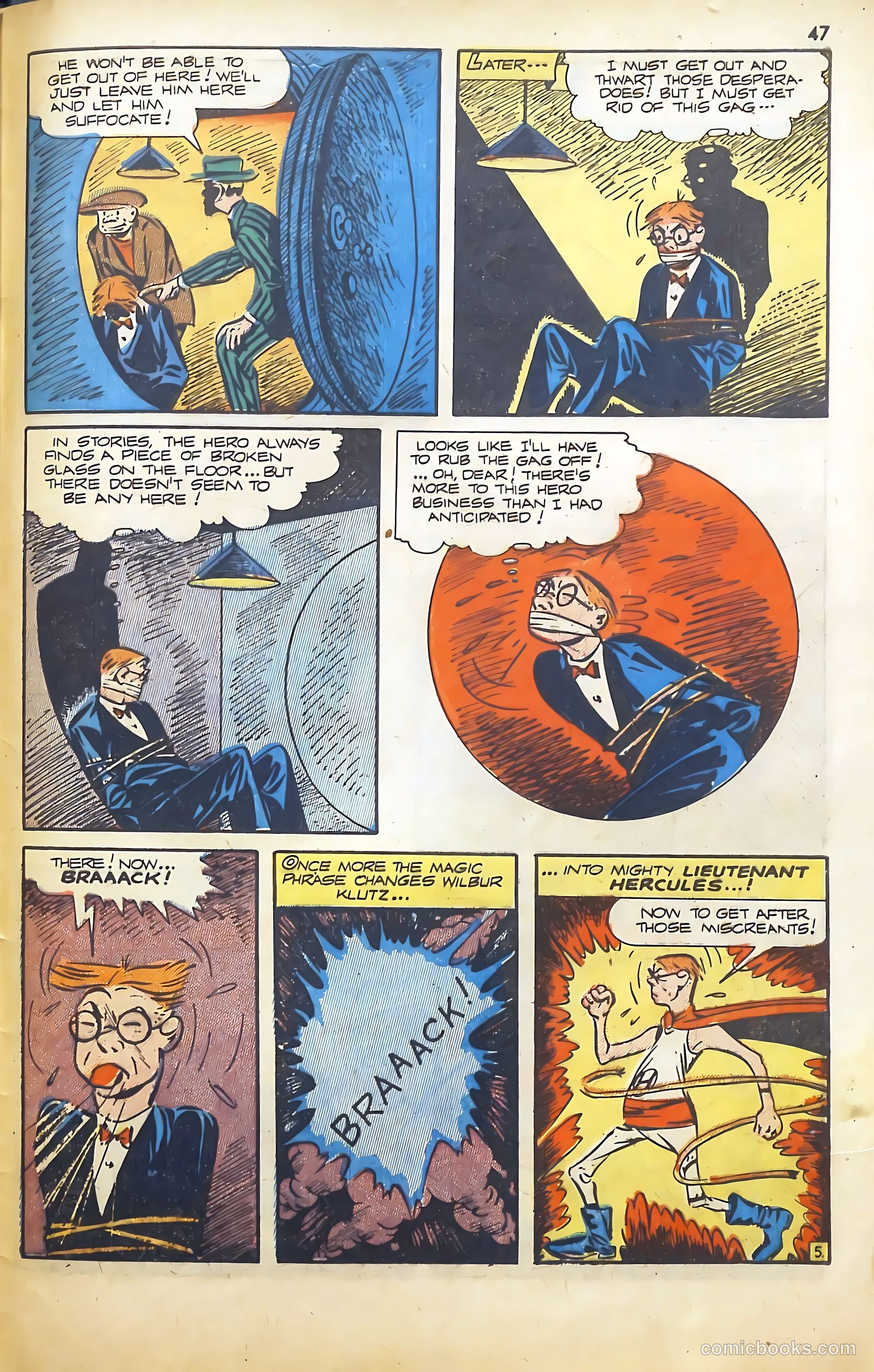 Green Lama #2 — page 43 of 47