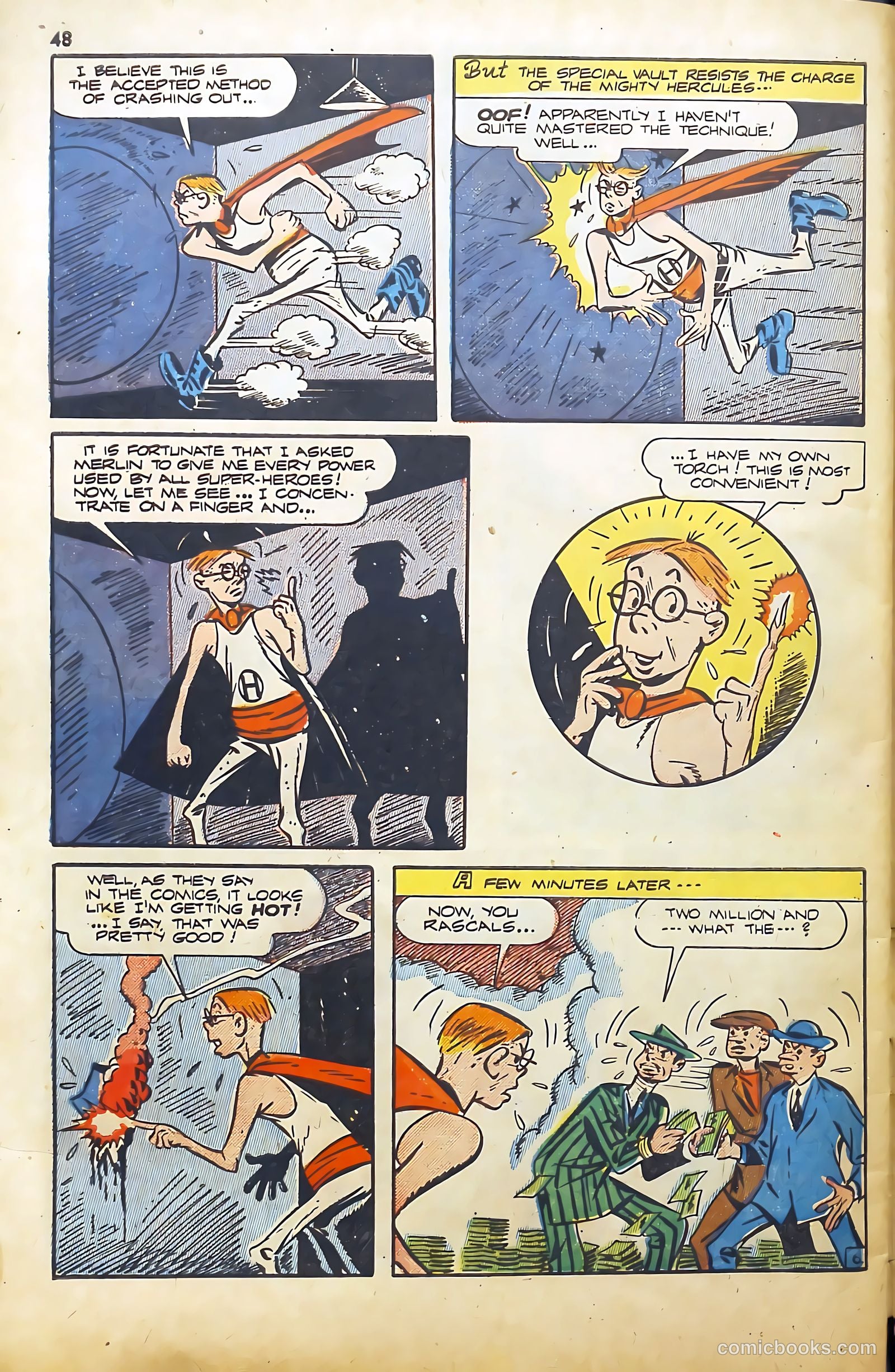 Green Lama #2 — page 44 of 47