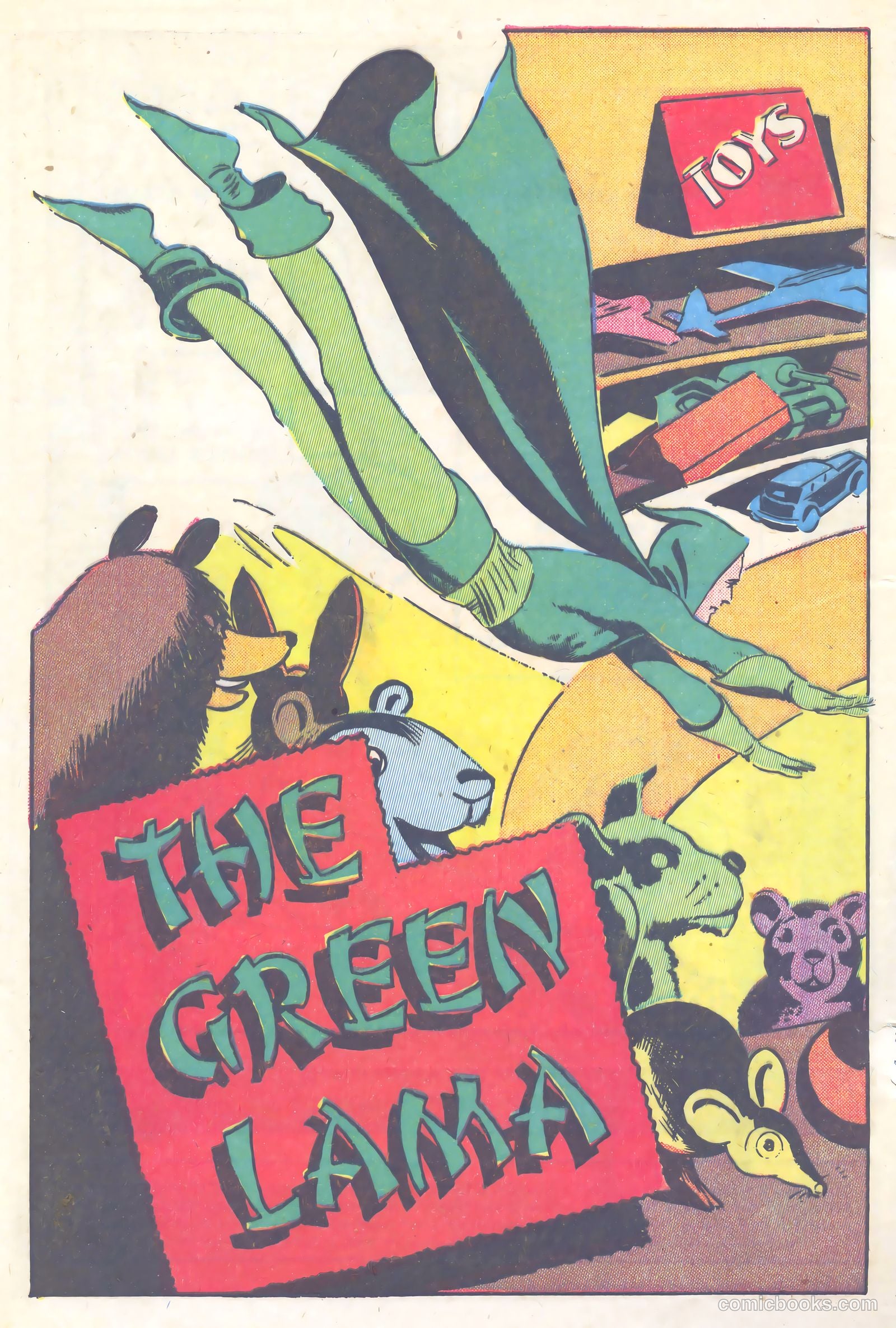 Green Lama #3 — page 4 of 52