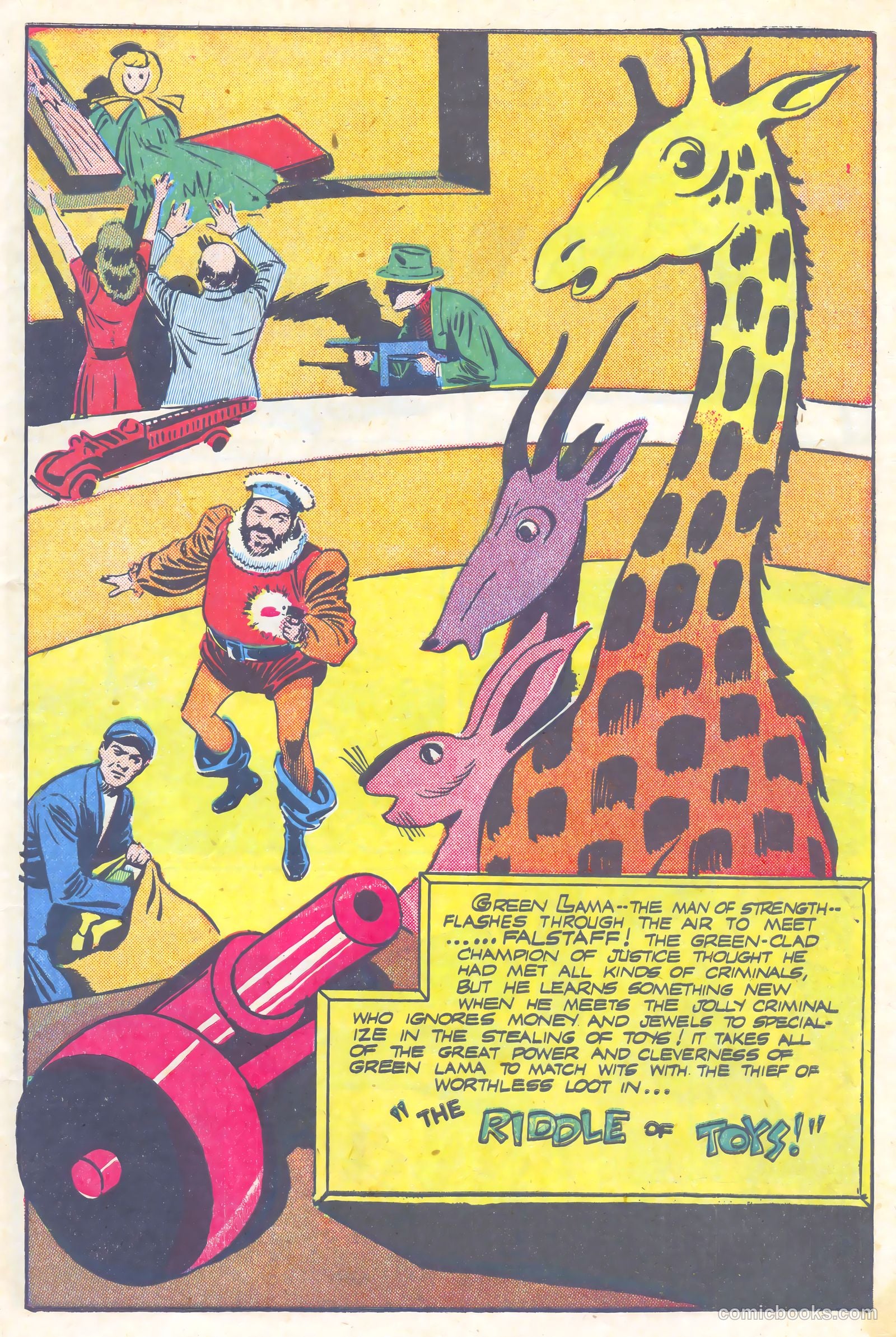 Green Lama #3 — page 5 of 52