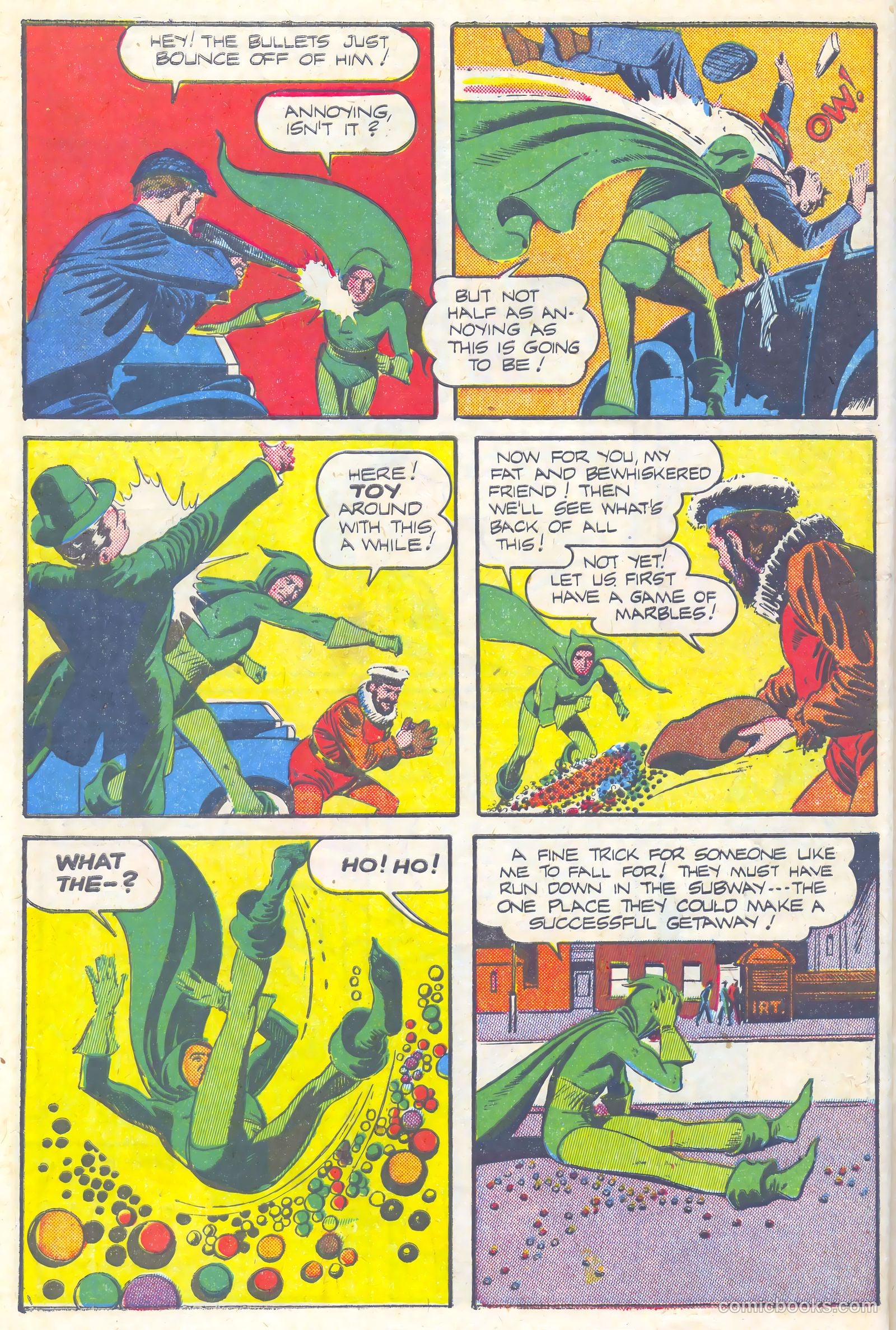 Green Lama #3 — page 10 of 52