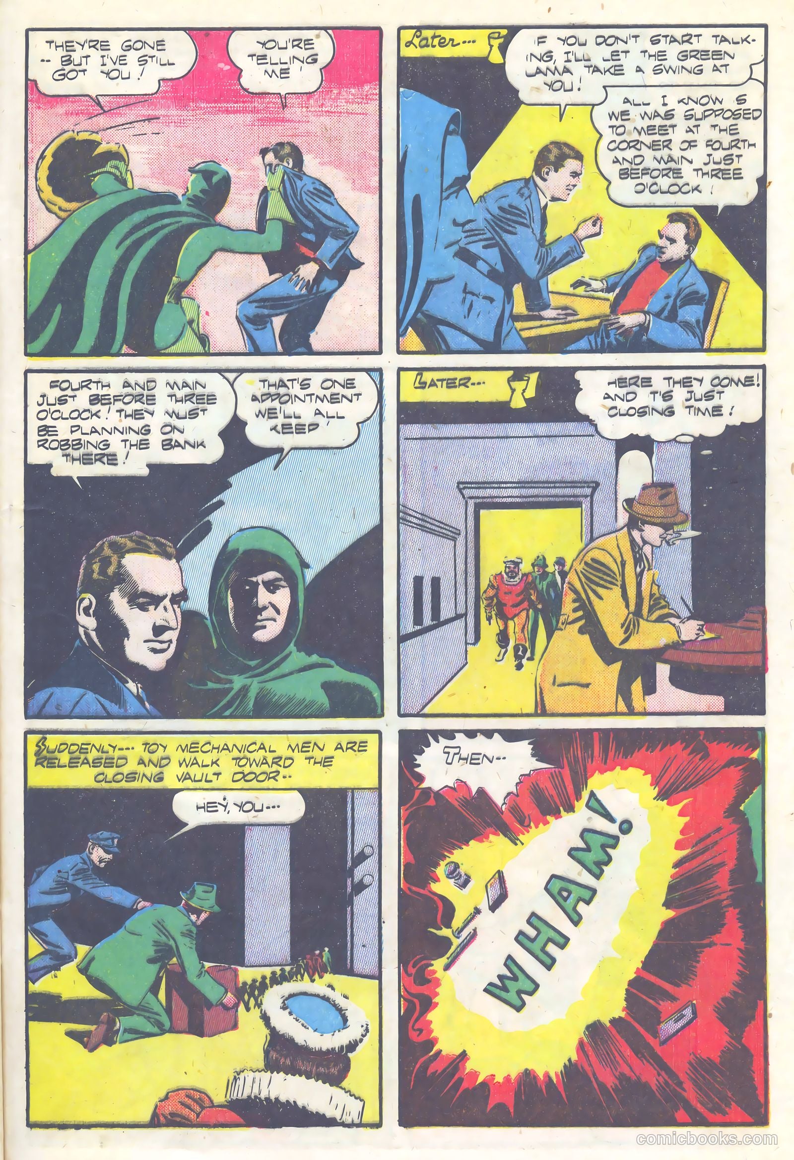 Green Lama #3 — page 13 of 52