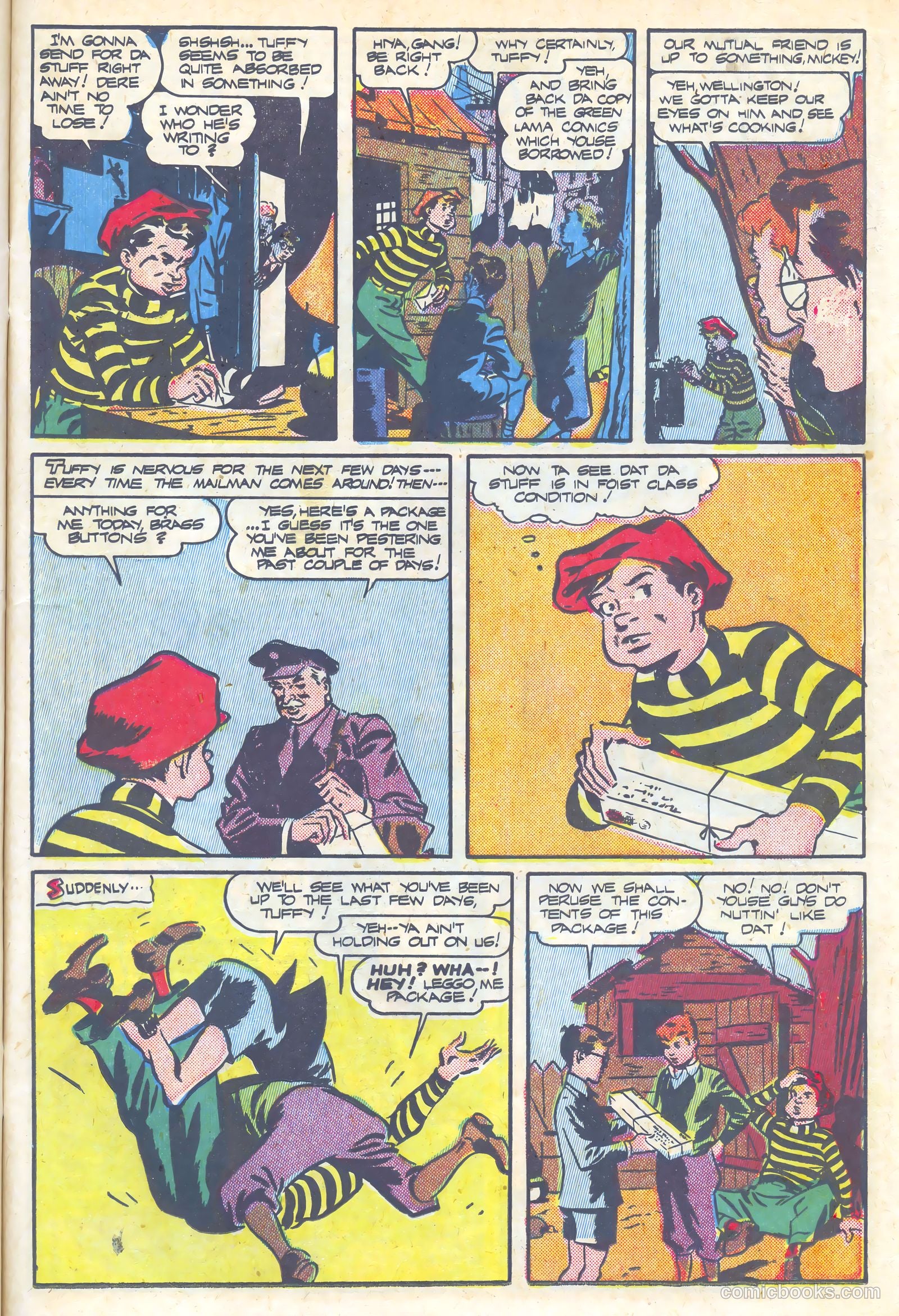 Green Lama #3 — page 17 of 52