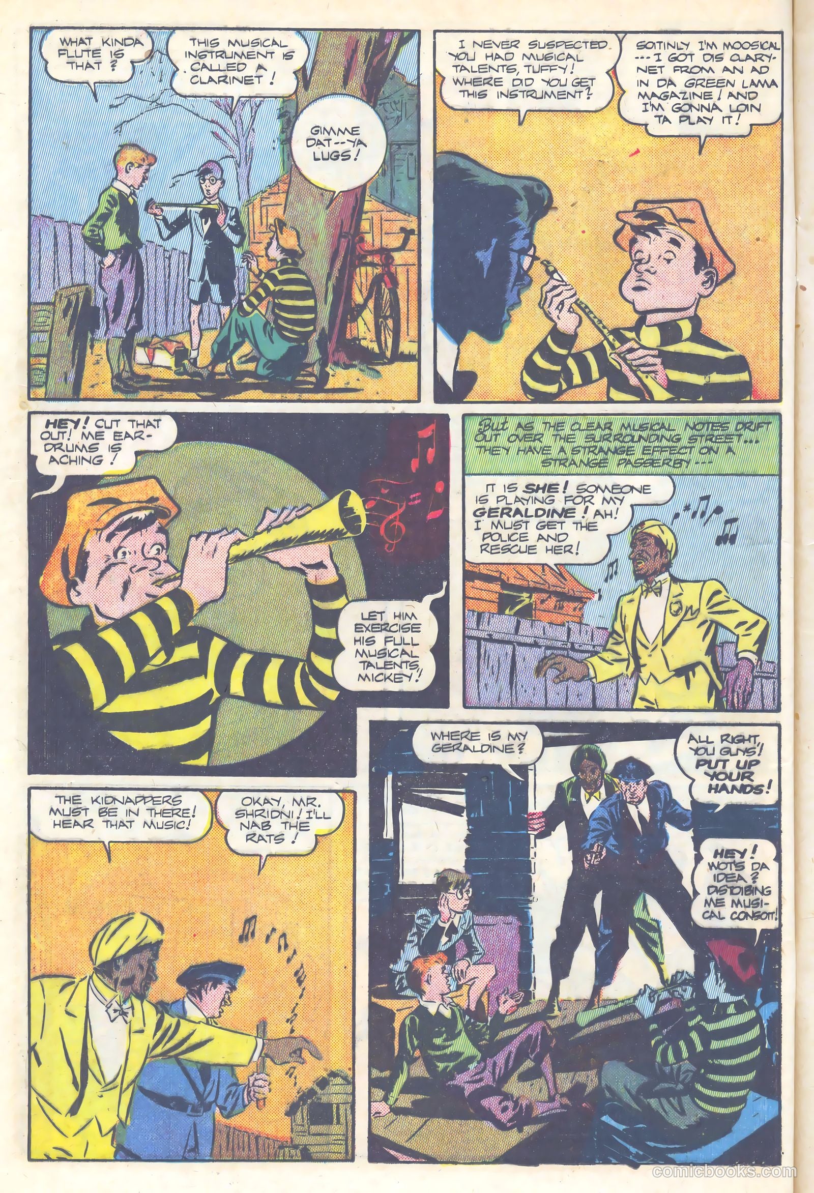 Green Lama #3 — page 18 of 52