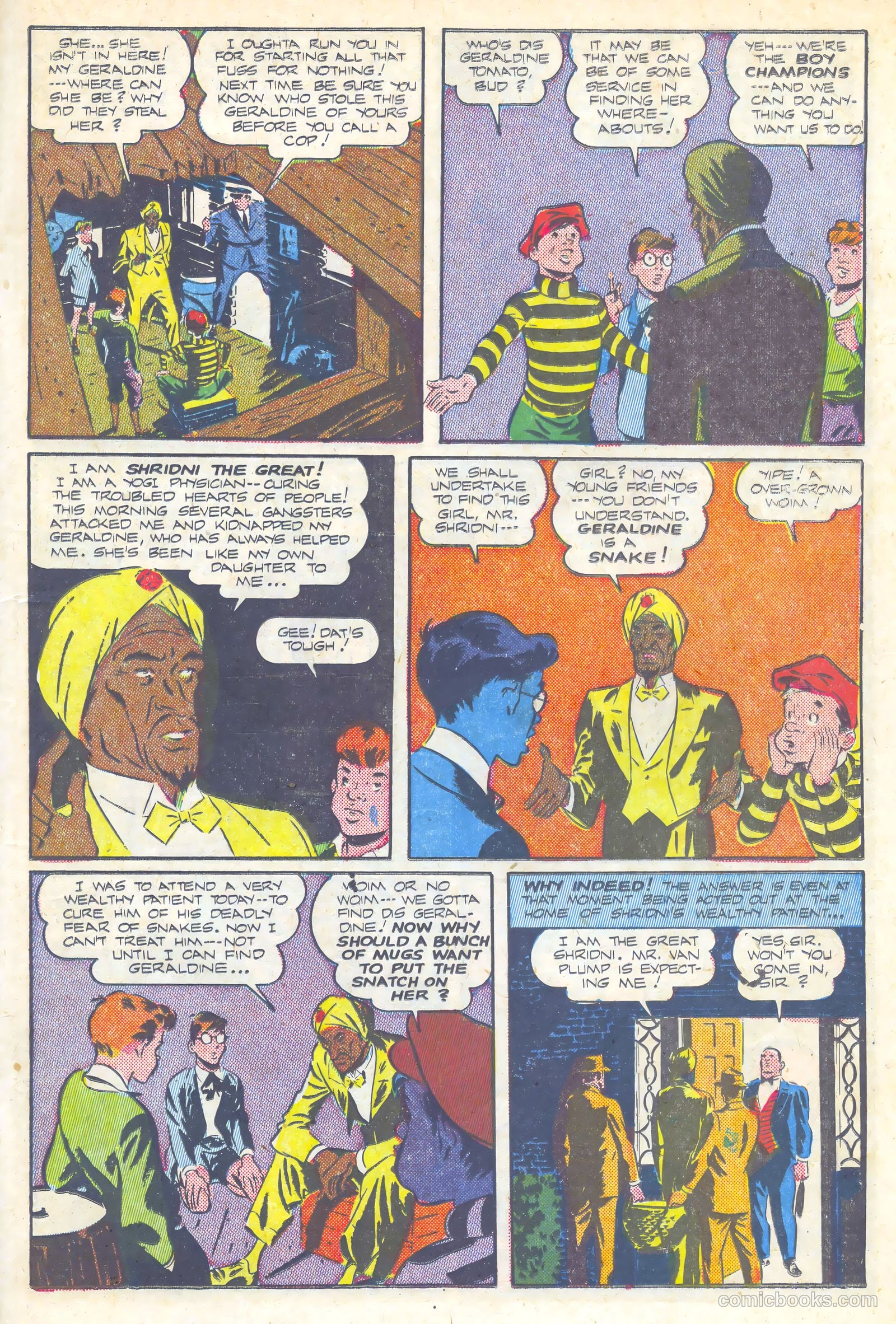 Green Lama #3 — page 19 of 52