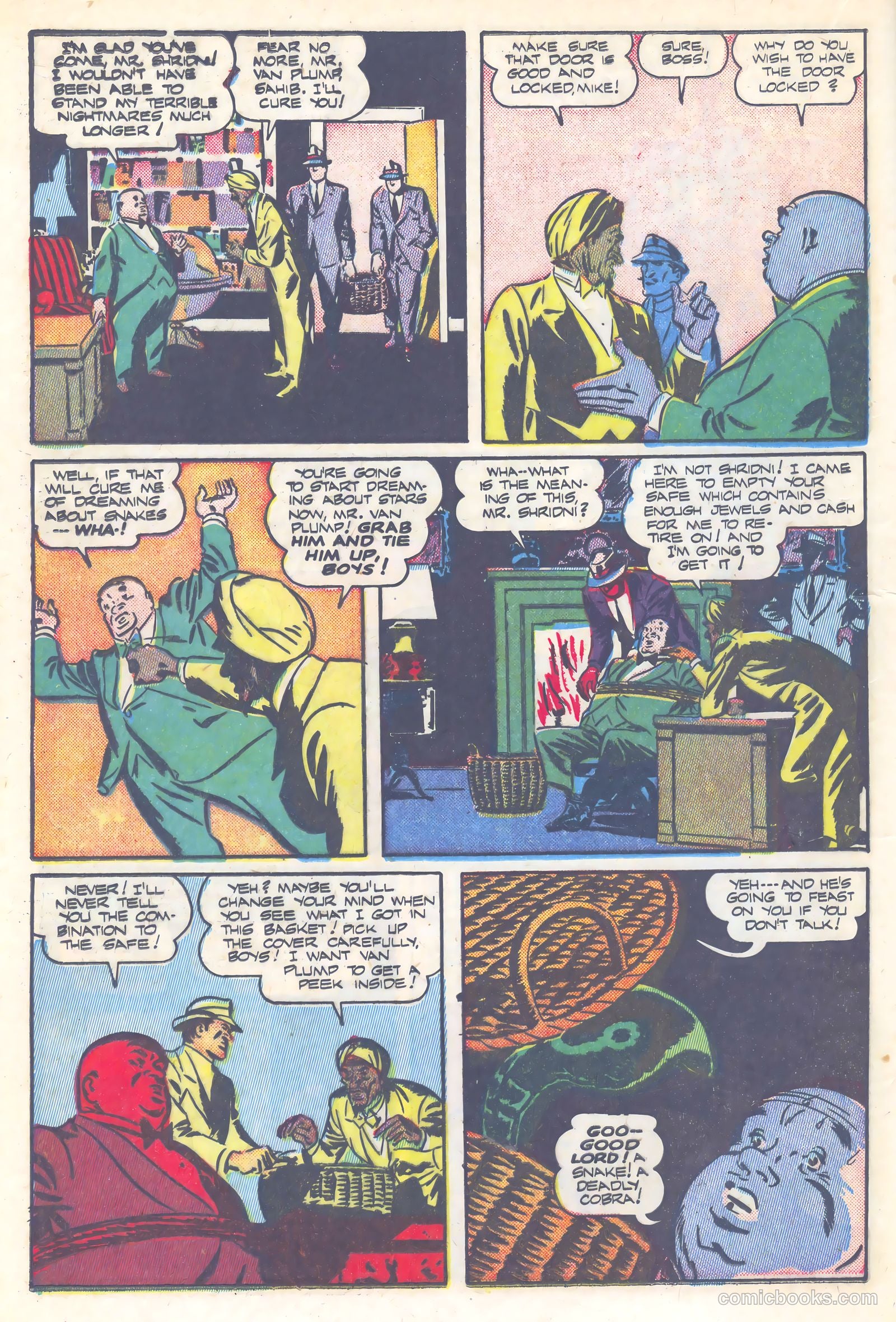 Green Lama #3 — page 20 of 52