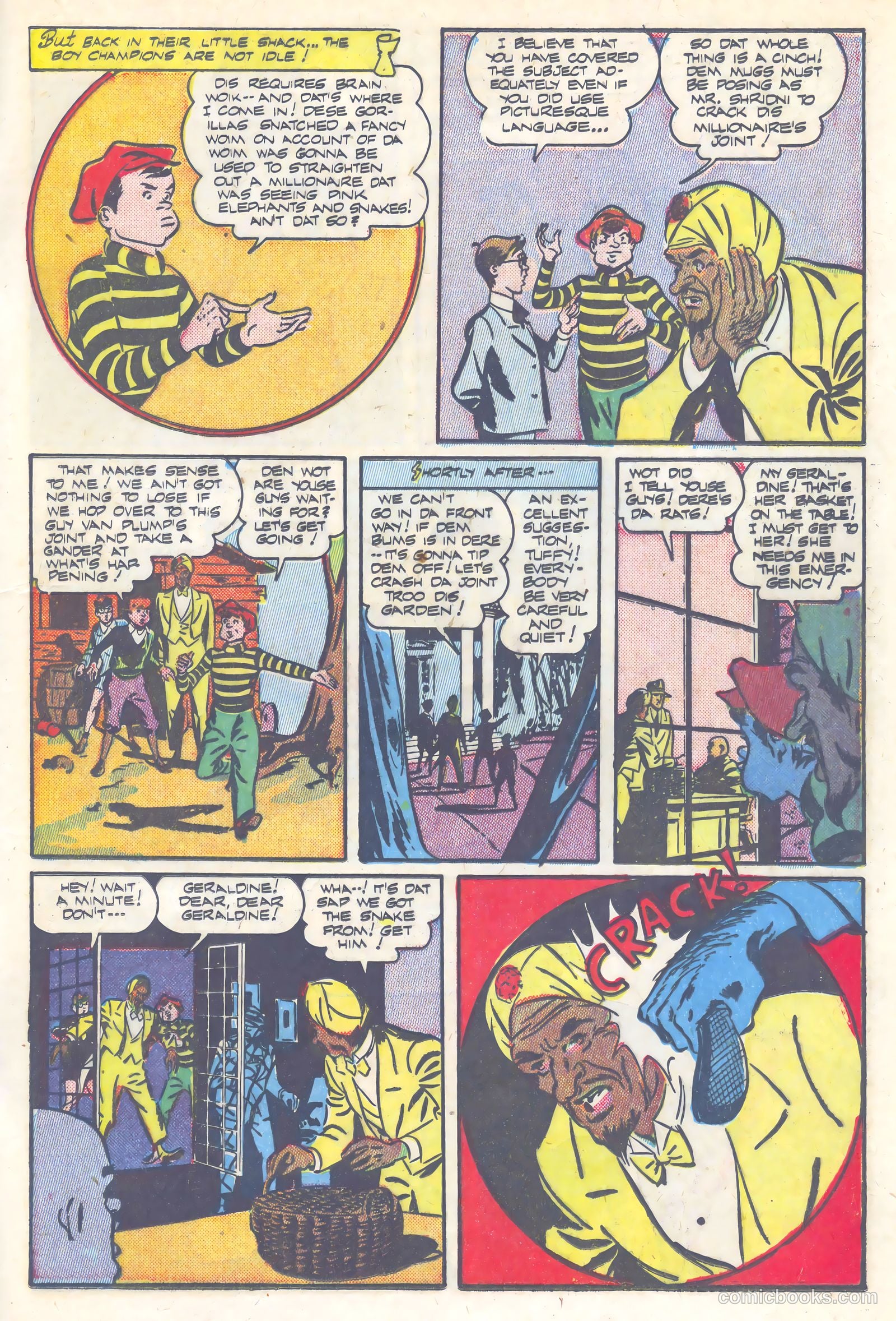 Green Lama #3 — page 21 of 52