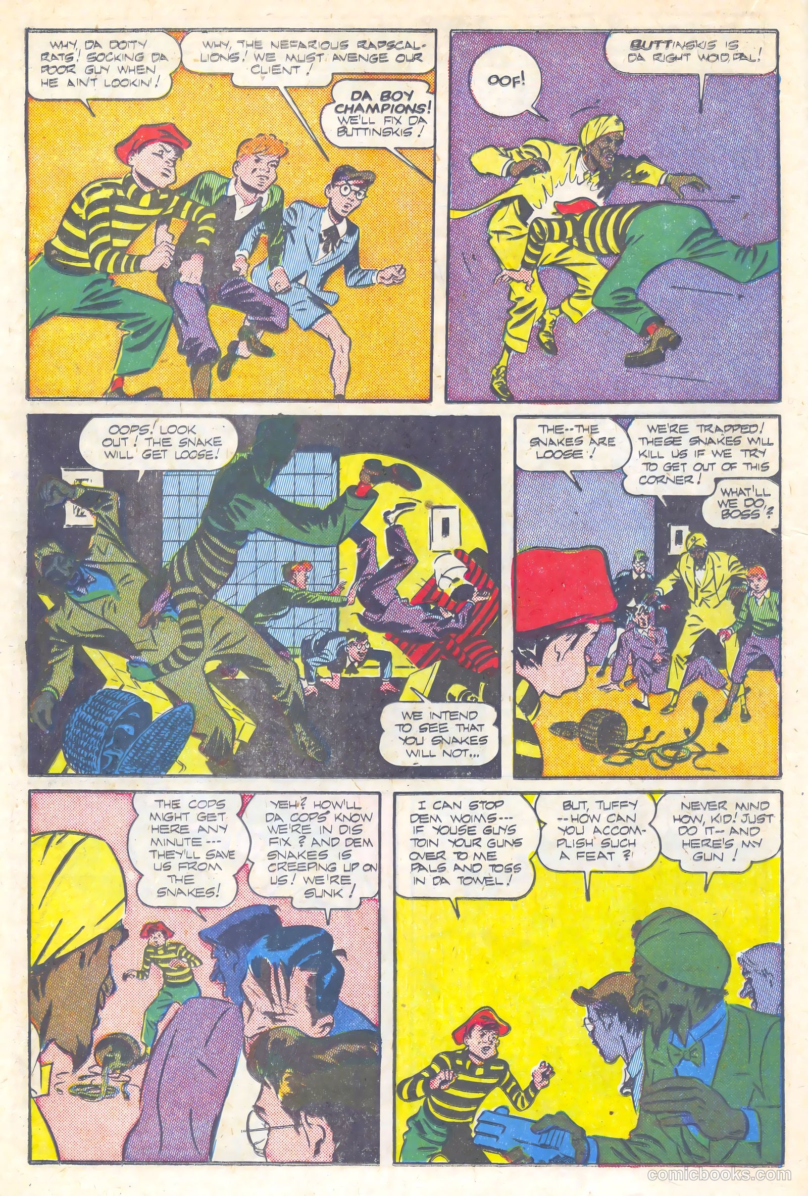 Green Lama #3 — page 22 of 52