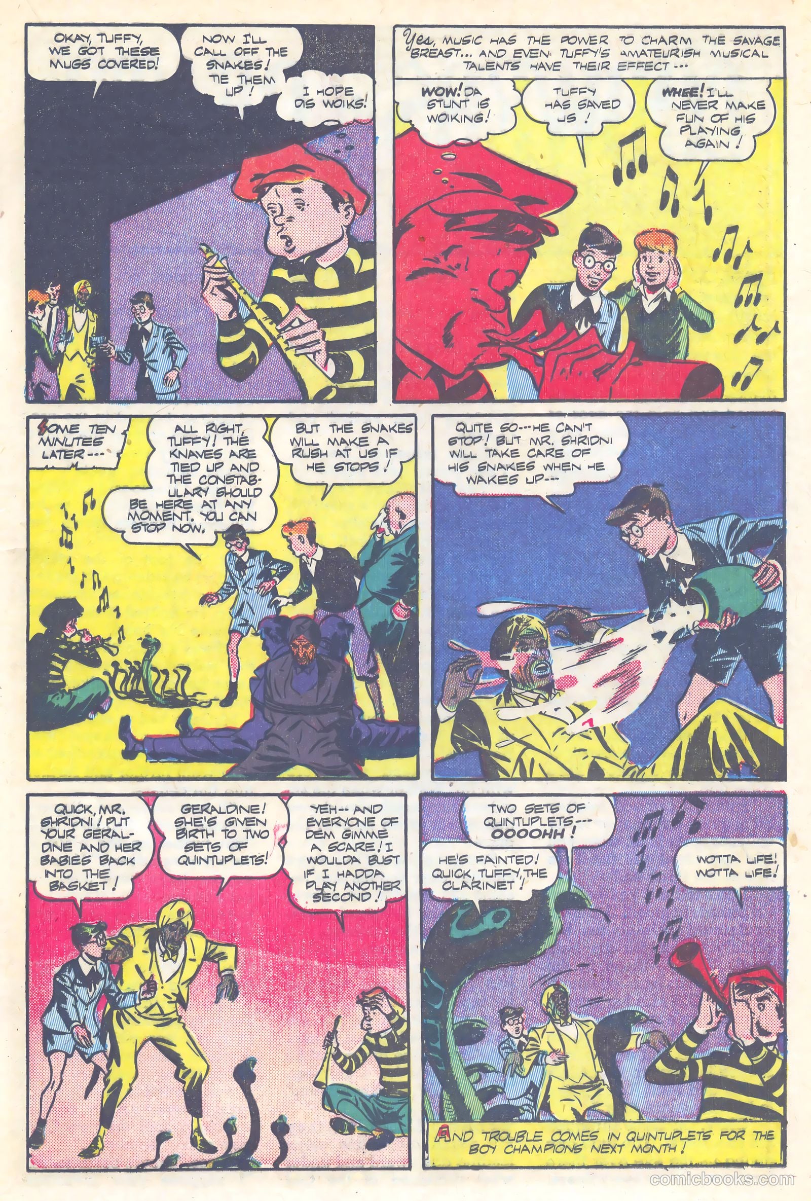 Green Lama #3 — page 23 of 52