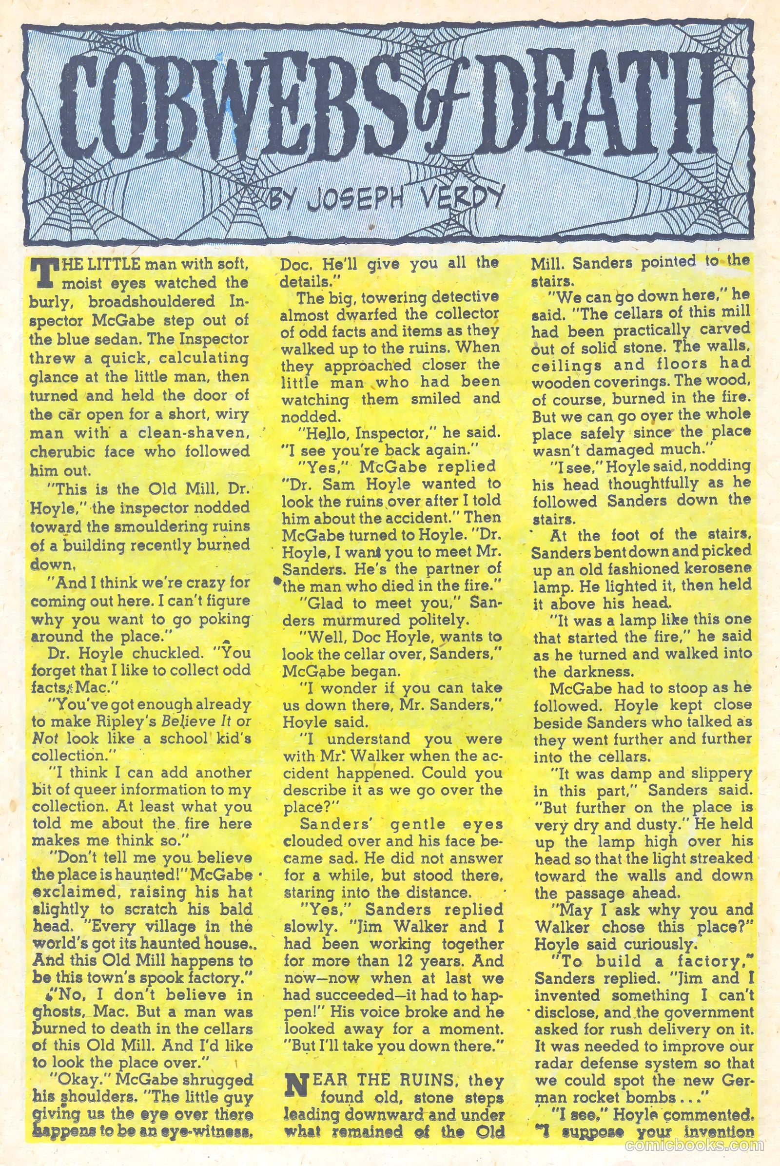 Green Lama #3 — page 24 of 52