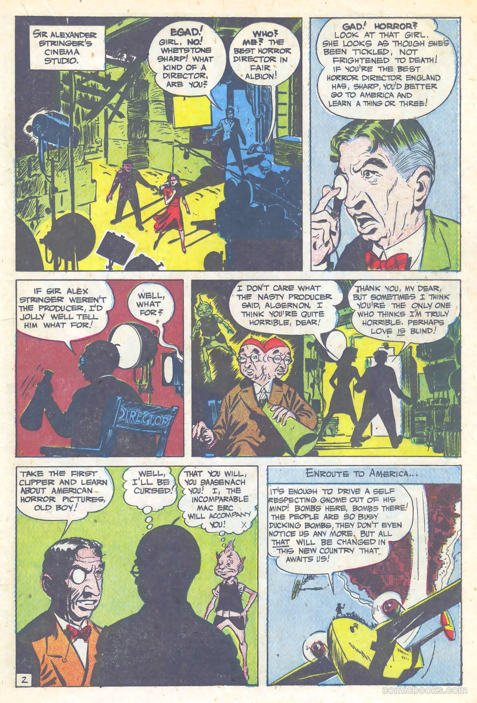 Green Lama #3 — page 27 of 52