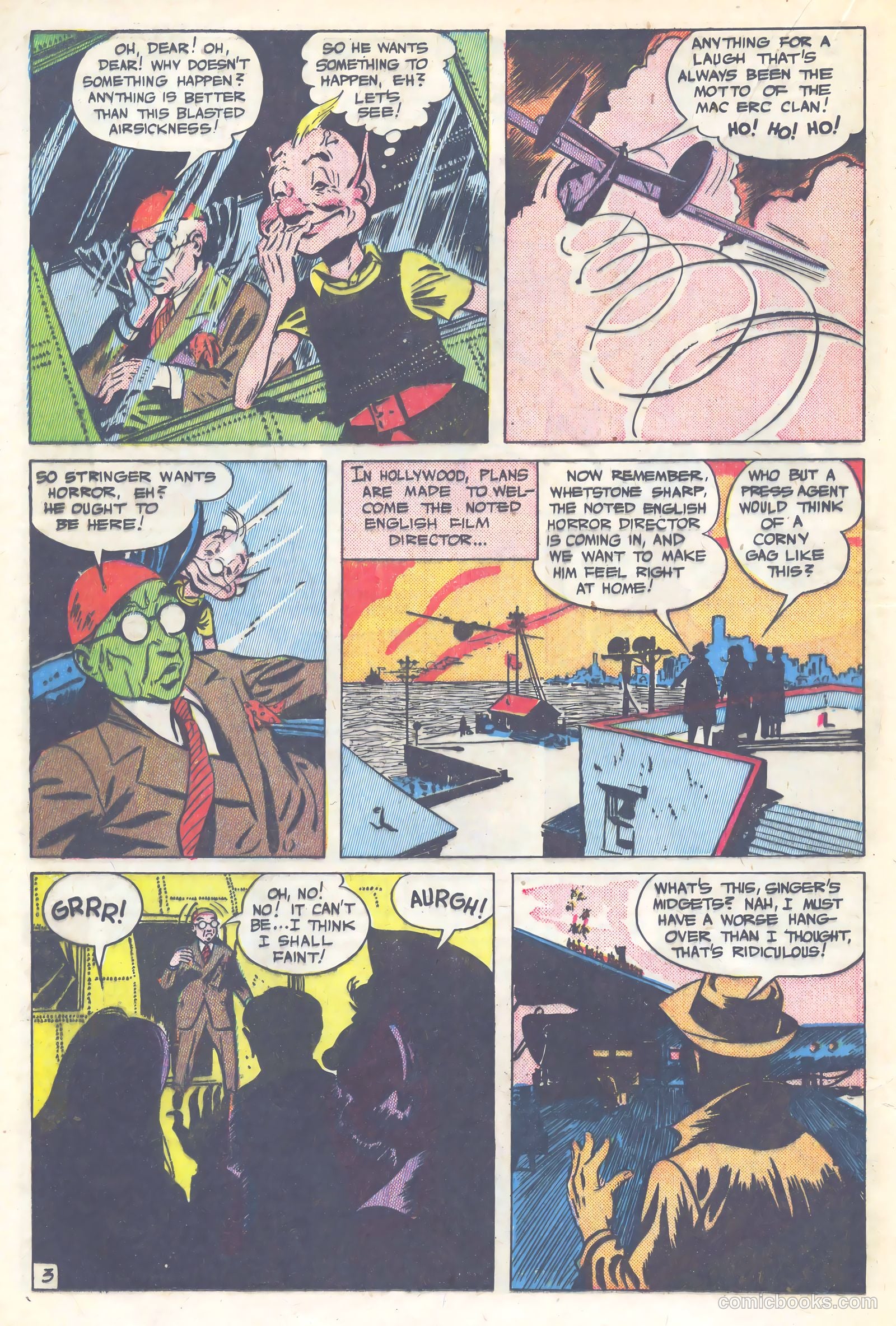 Green Lama #3 — page 28 of 52