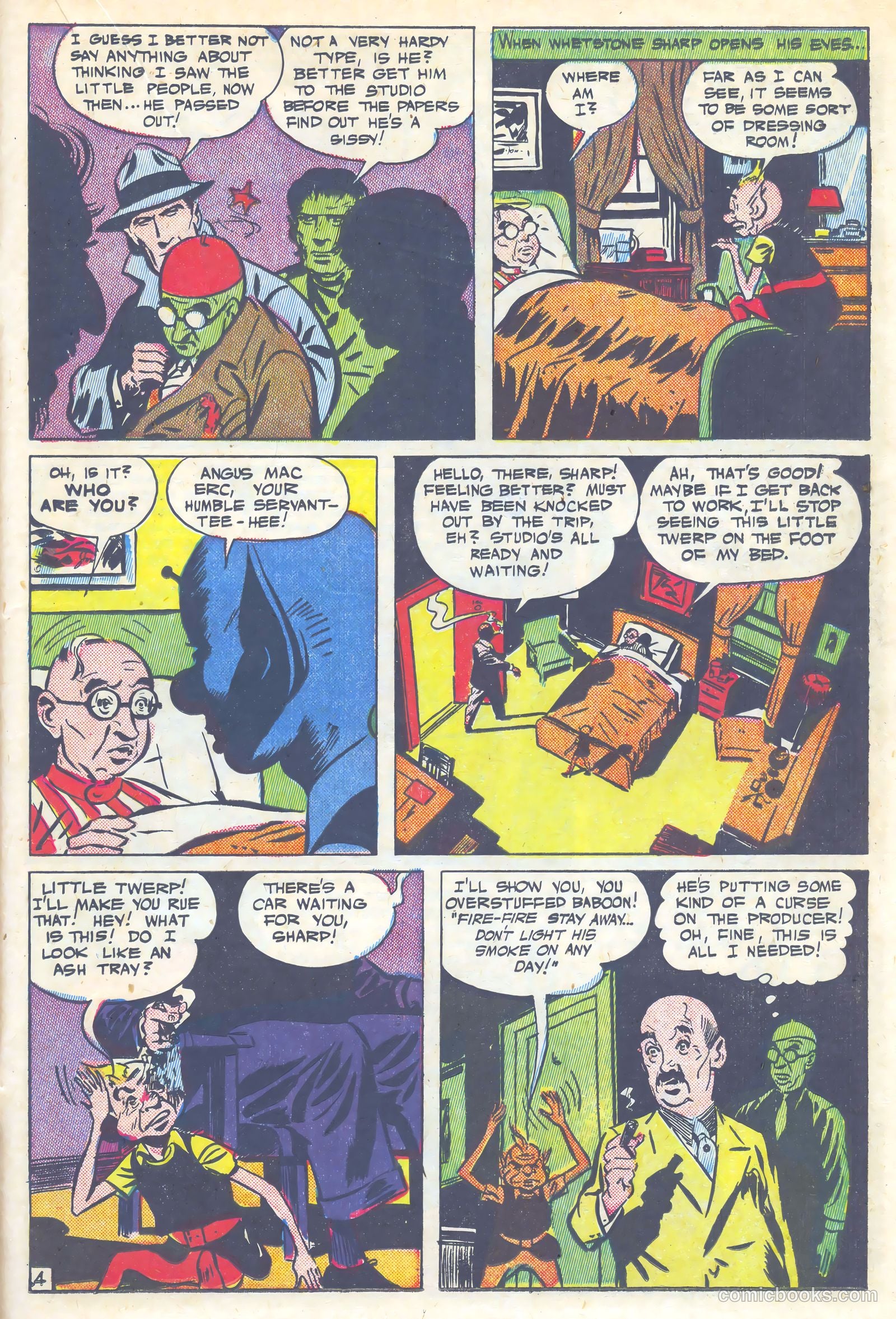 Green Lama #3 — page 29 of 52