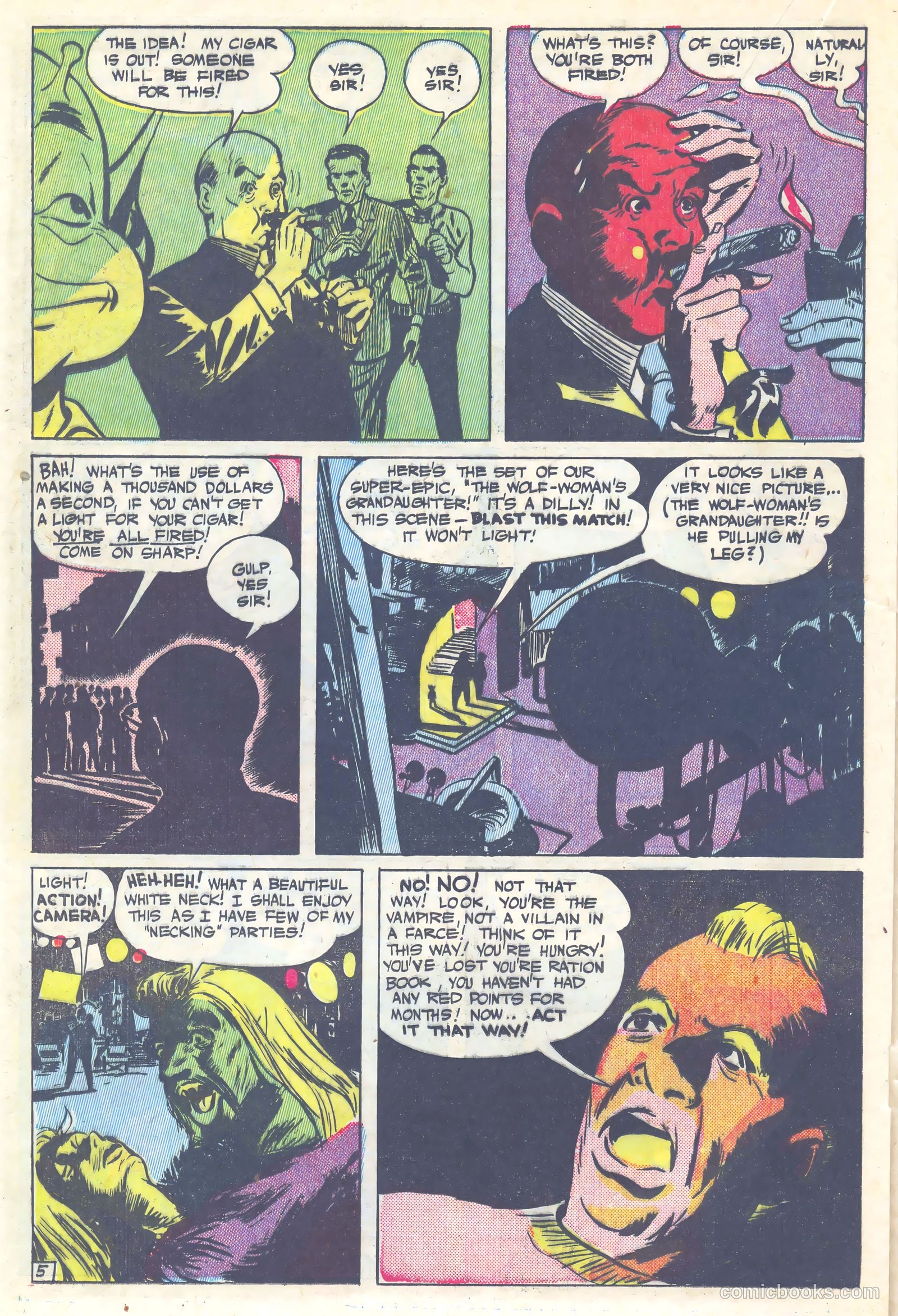 Green Lama #3 — page 30 of 52