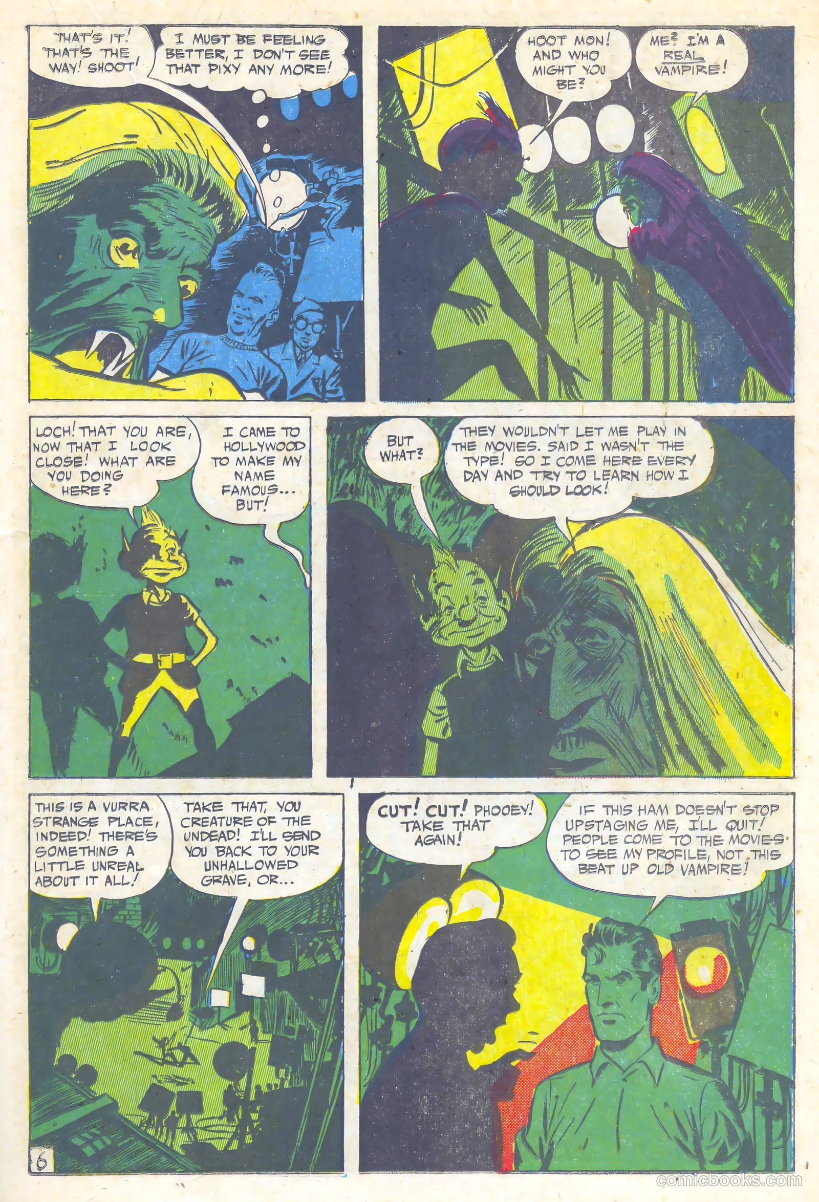 Green Lama #3 — page 31 of 52