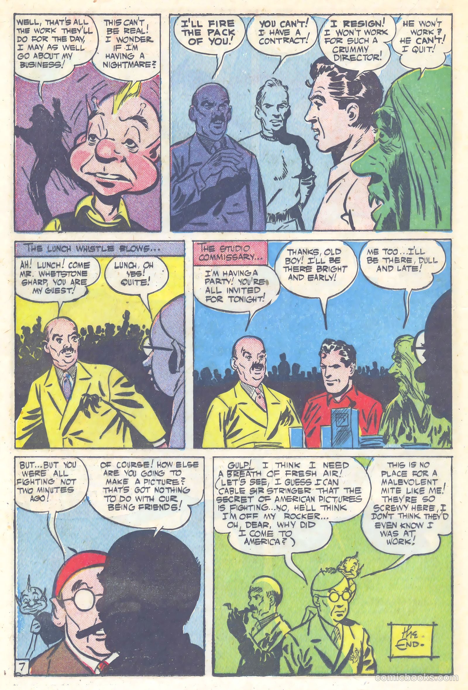 Green Lama #3 — page 32 of 52