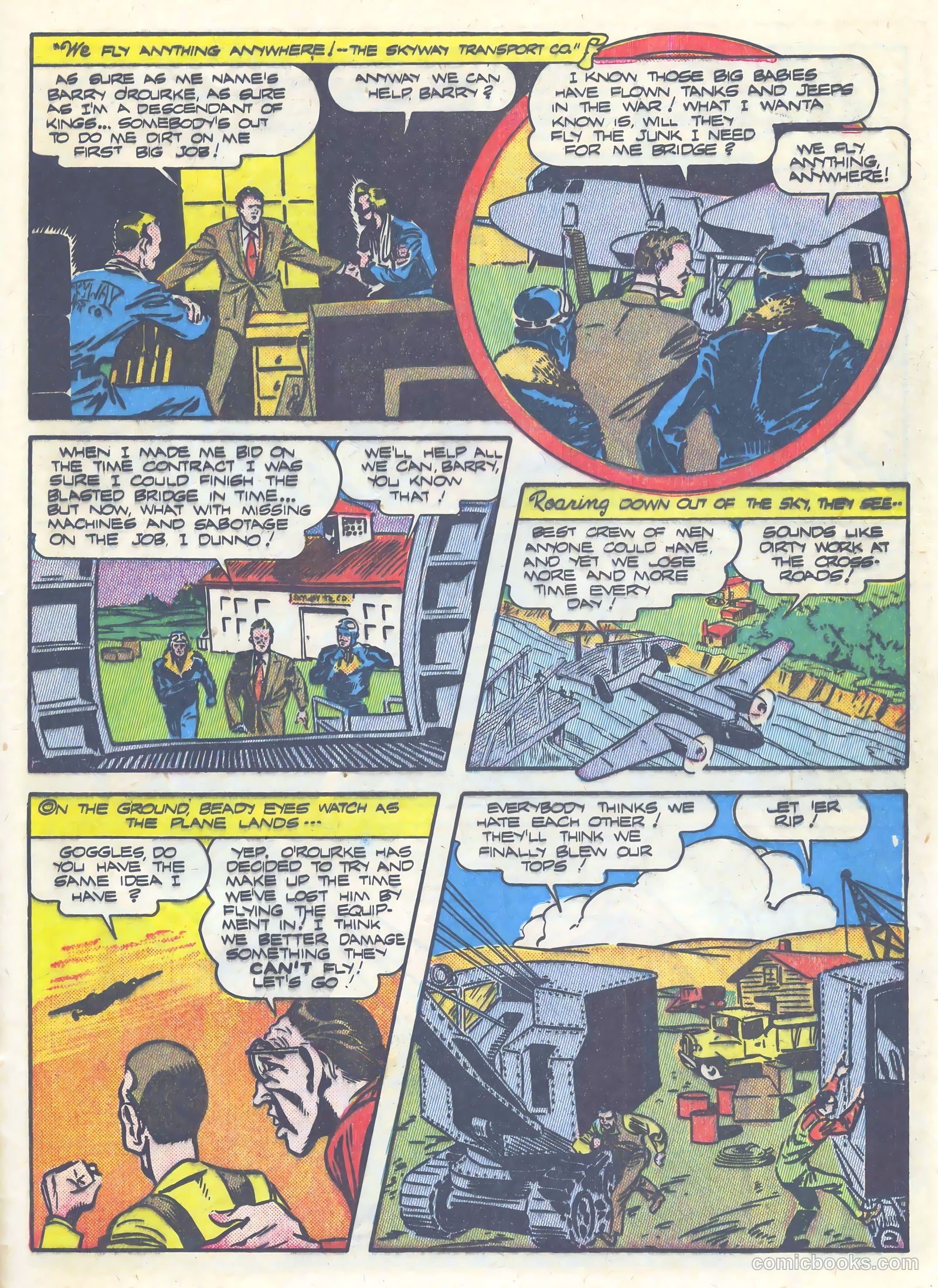 Green Lama #3 — page 37 of 52