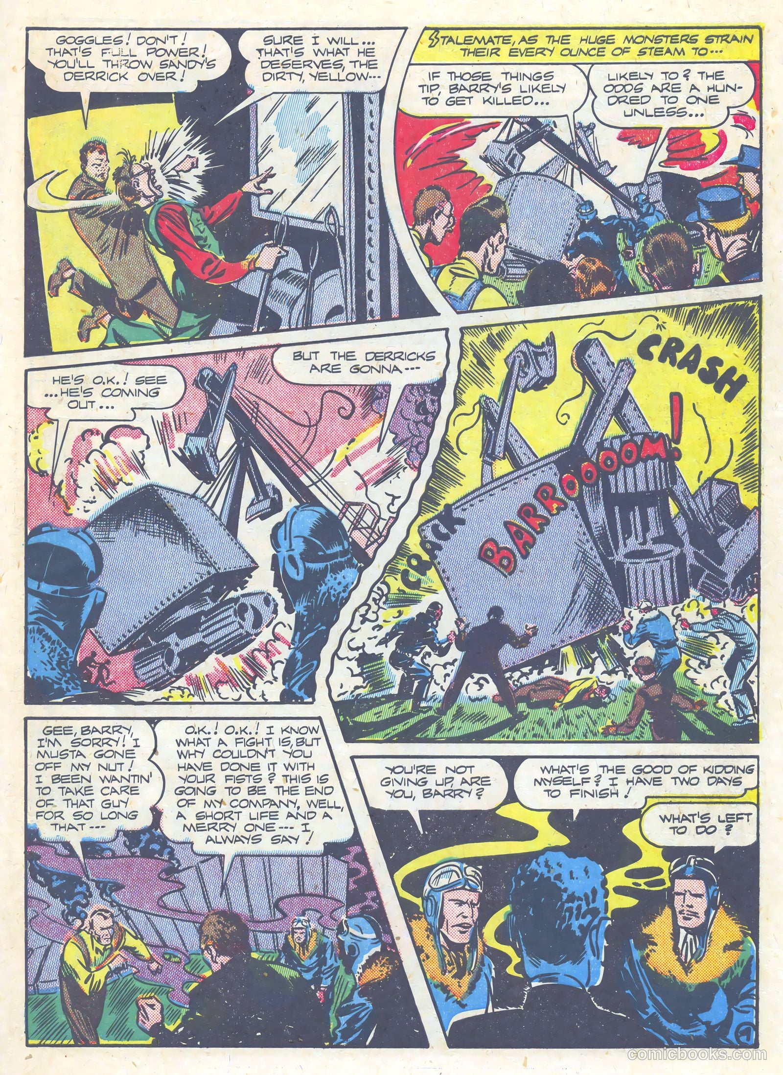Green Lama #3 — page 39 of 52