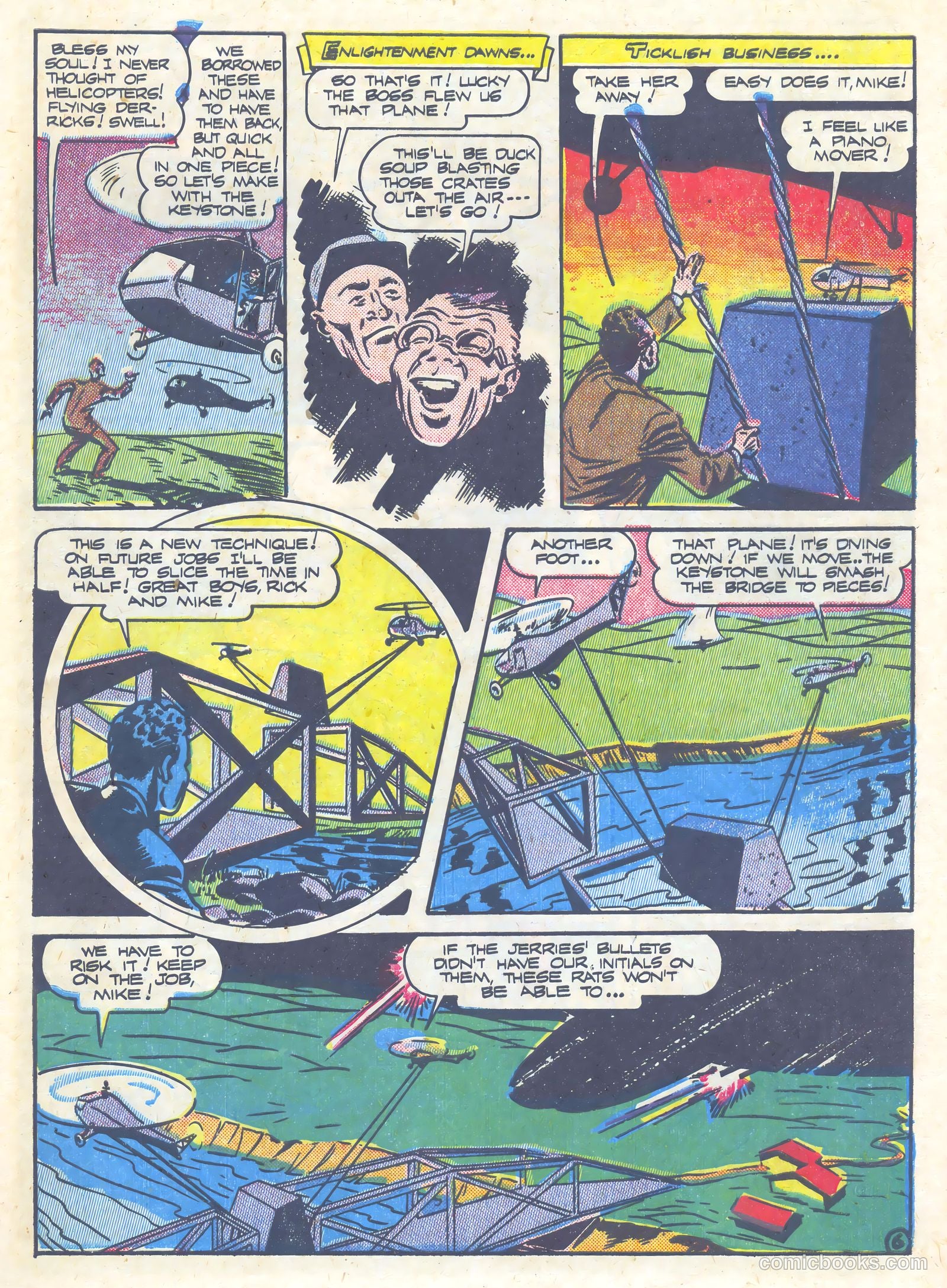 Green Lama #3 — page 41 of 52