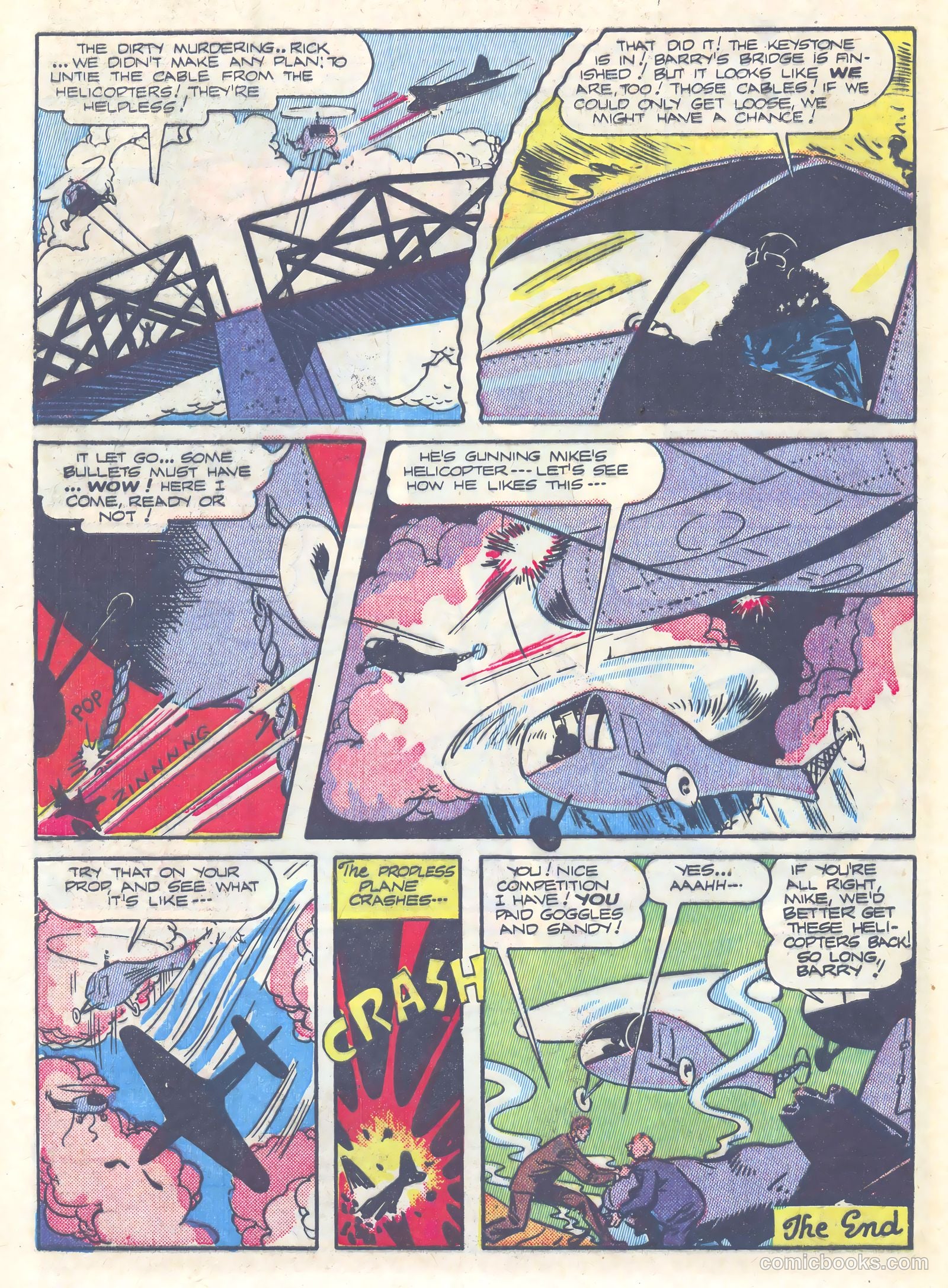 Green Lama #3 — page 42 of 52