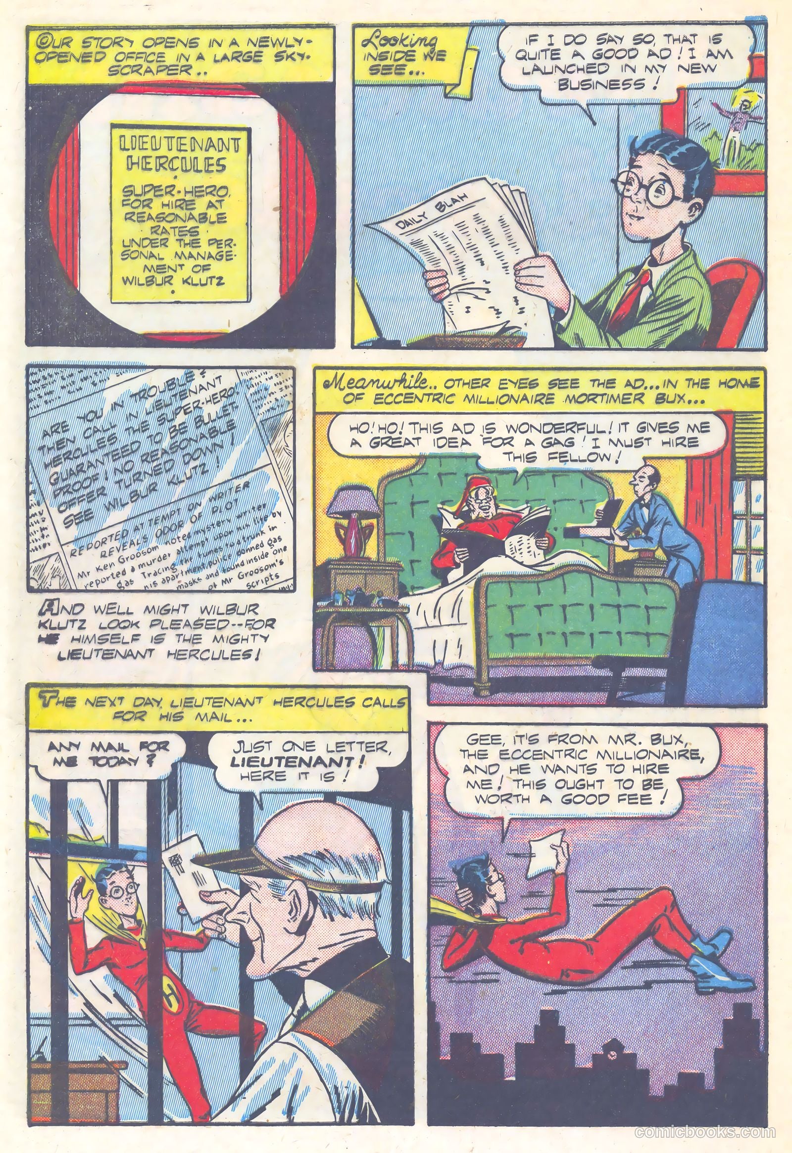 Green Lama #3 — page 44 of 52