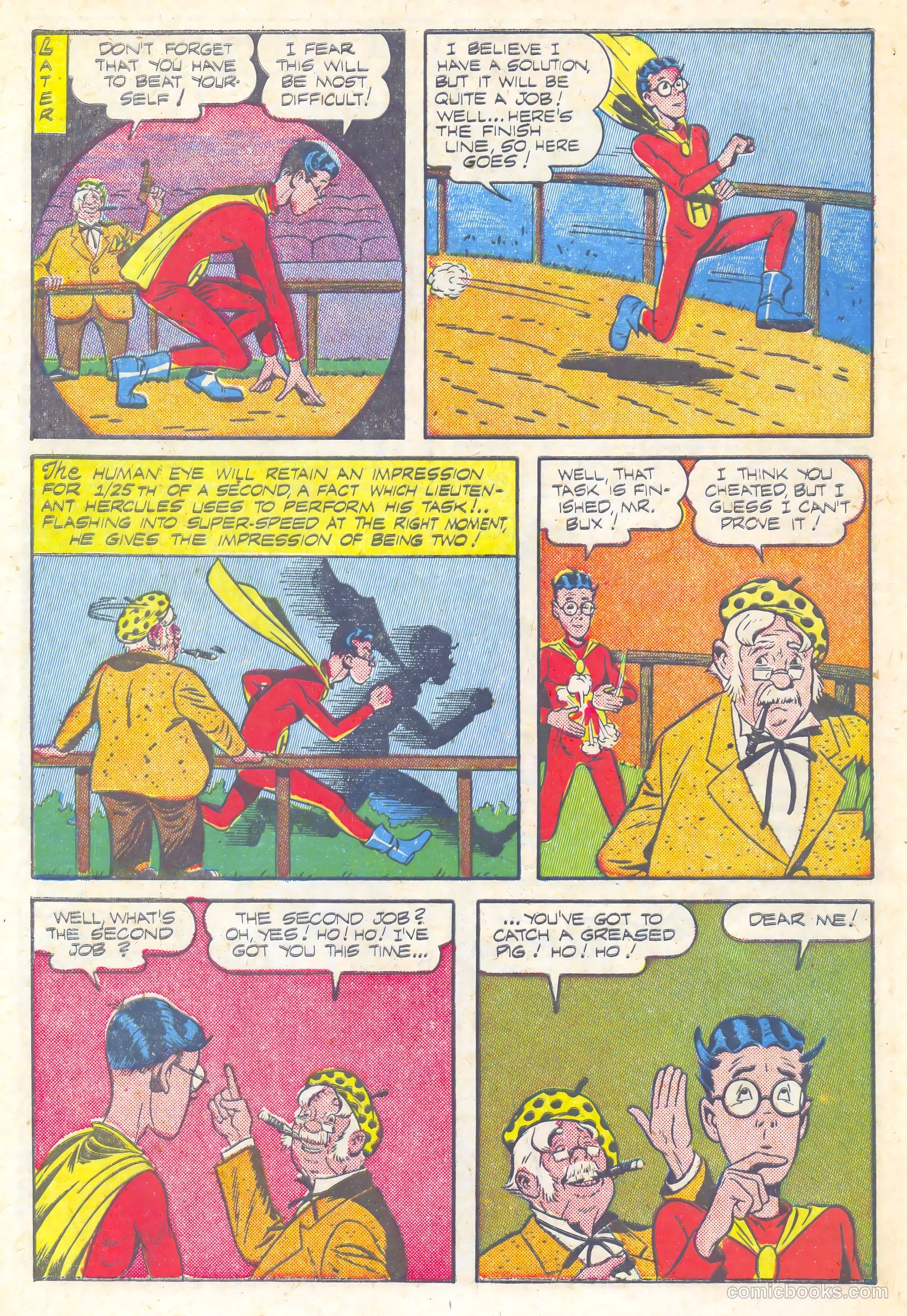Green Lama #3 — page 46 of 52