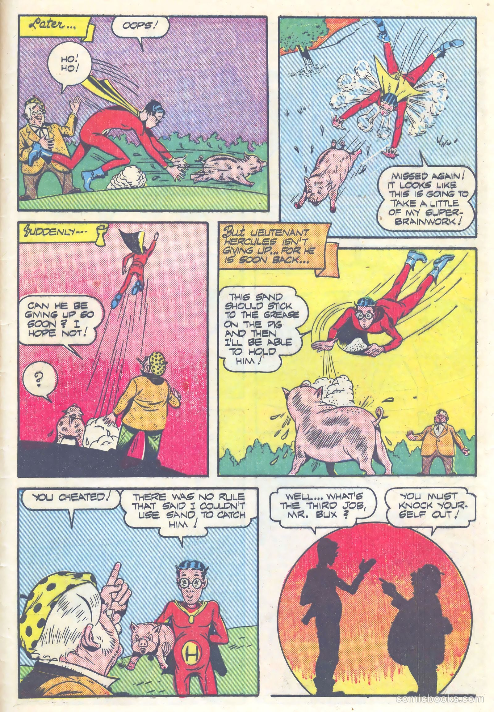 Green Lama #3 — page 47 of 52