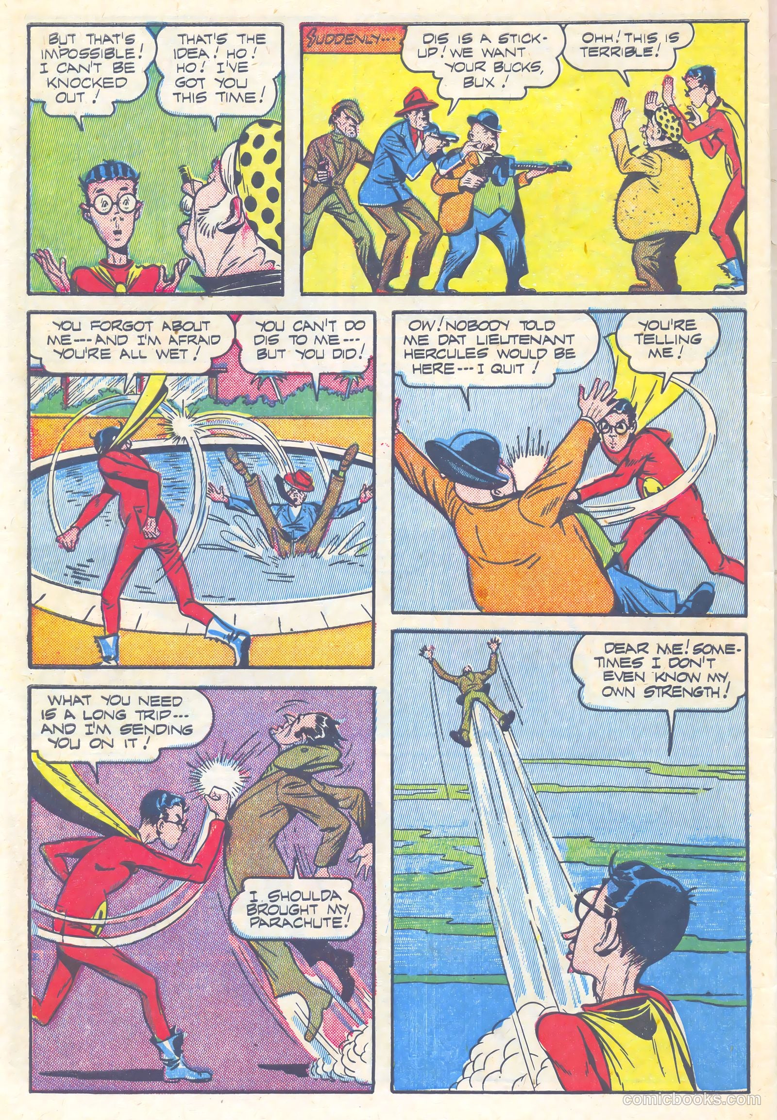 Green Lama #3 — page 48 of 52