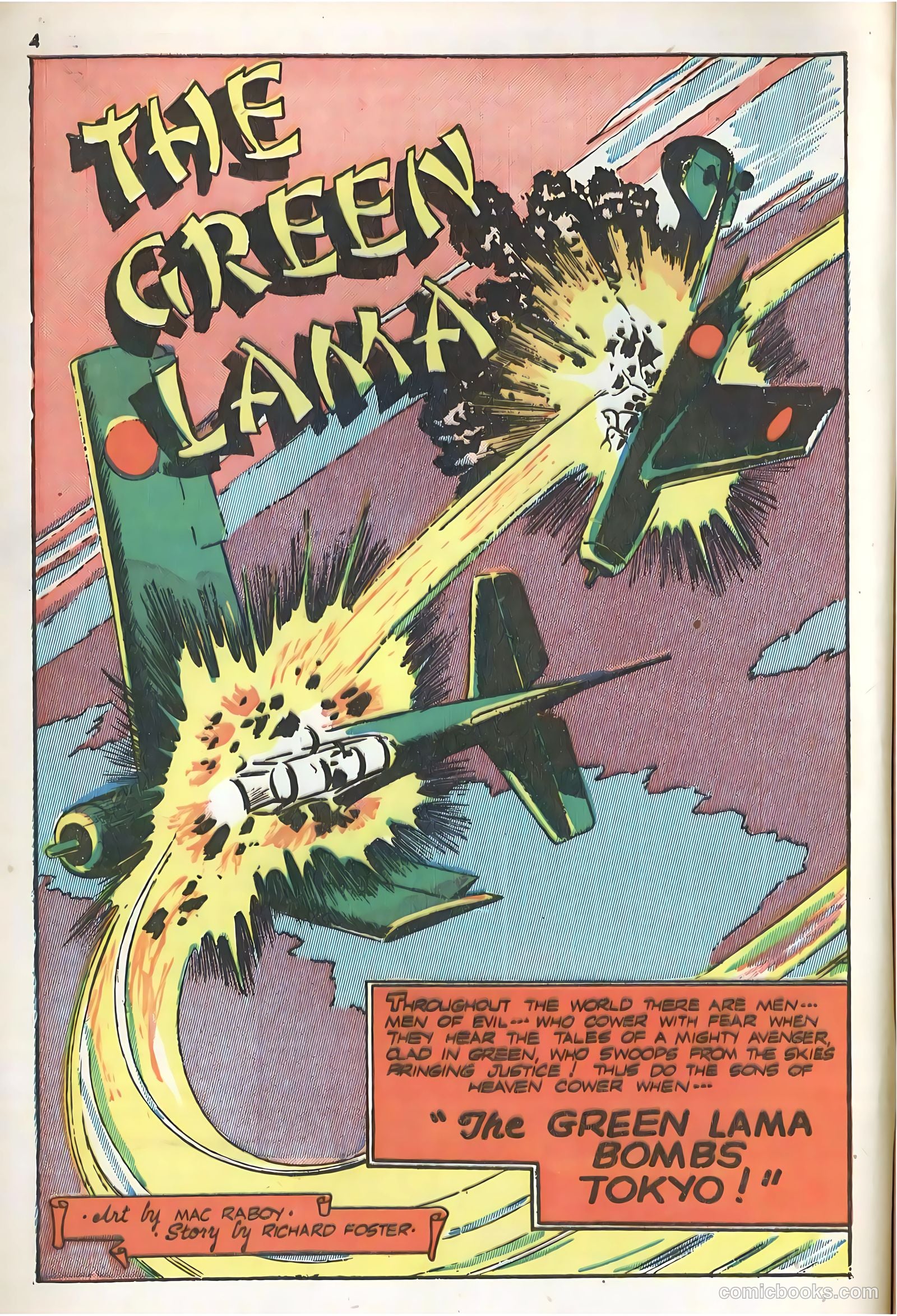 Green Lama #4 — page 4 of 52