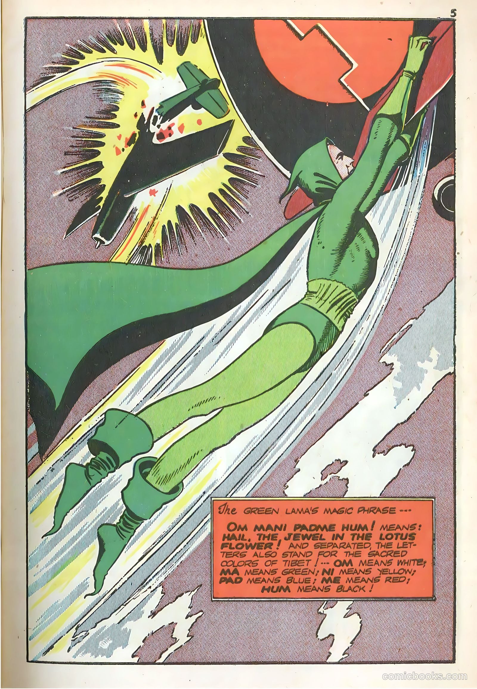 Green Lama #4 — page 5 of 52