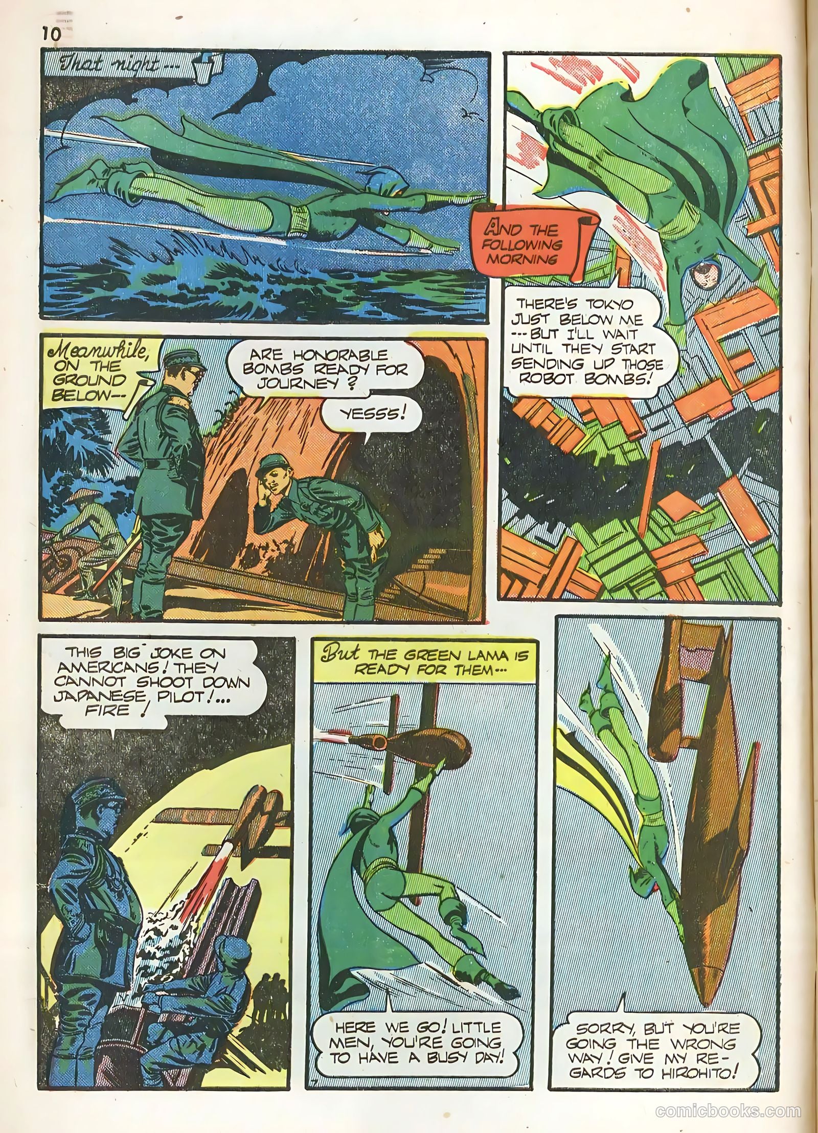 Green Lama #4 — page 10 of 52