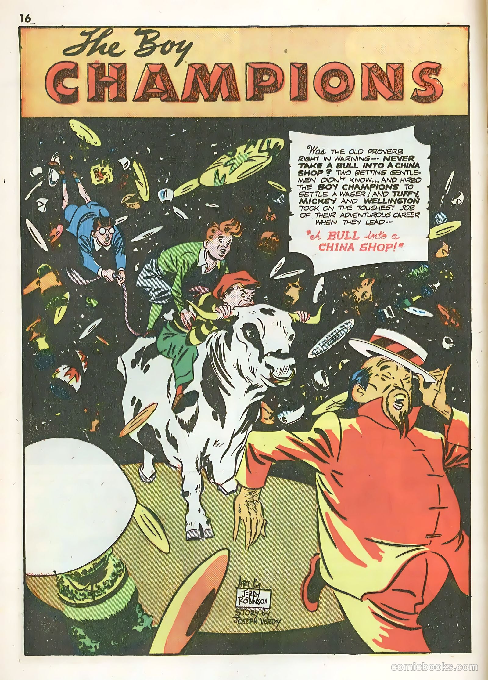 Green Lama #4 — page 16 of 52